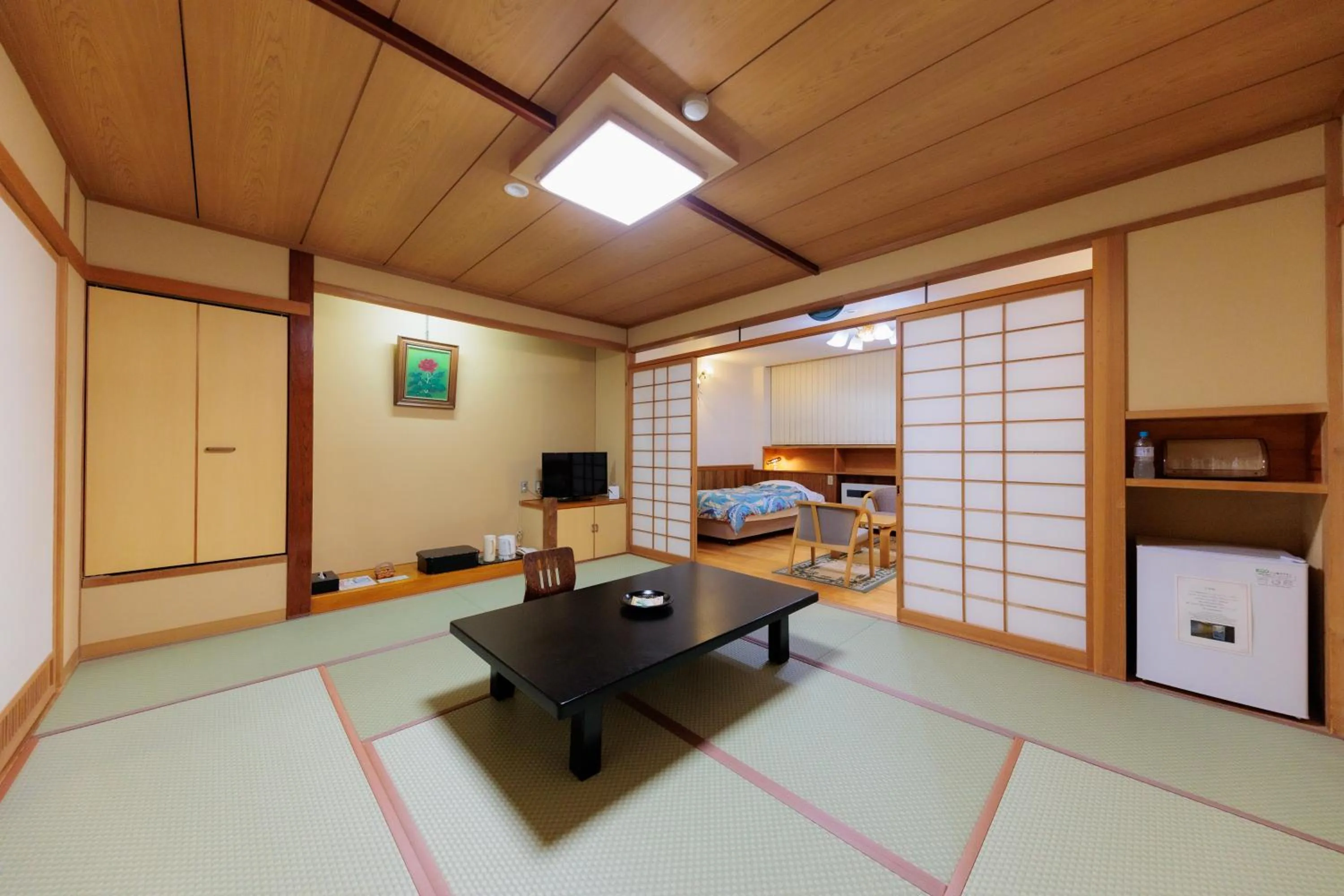 TV and multimedia in Yuzawa Grand Hotel