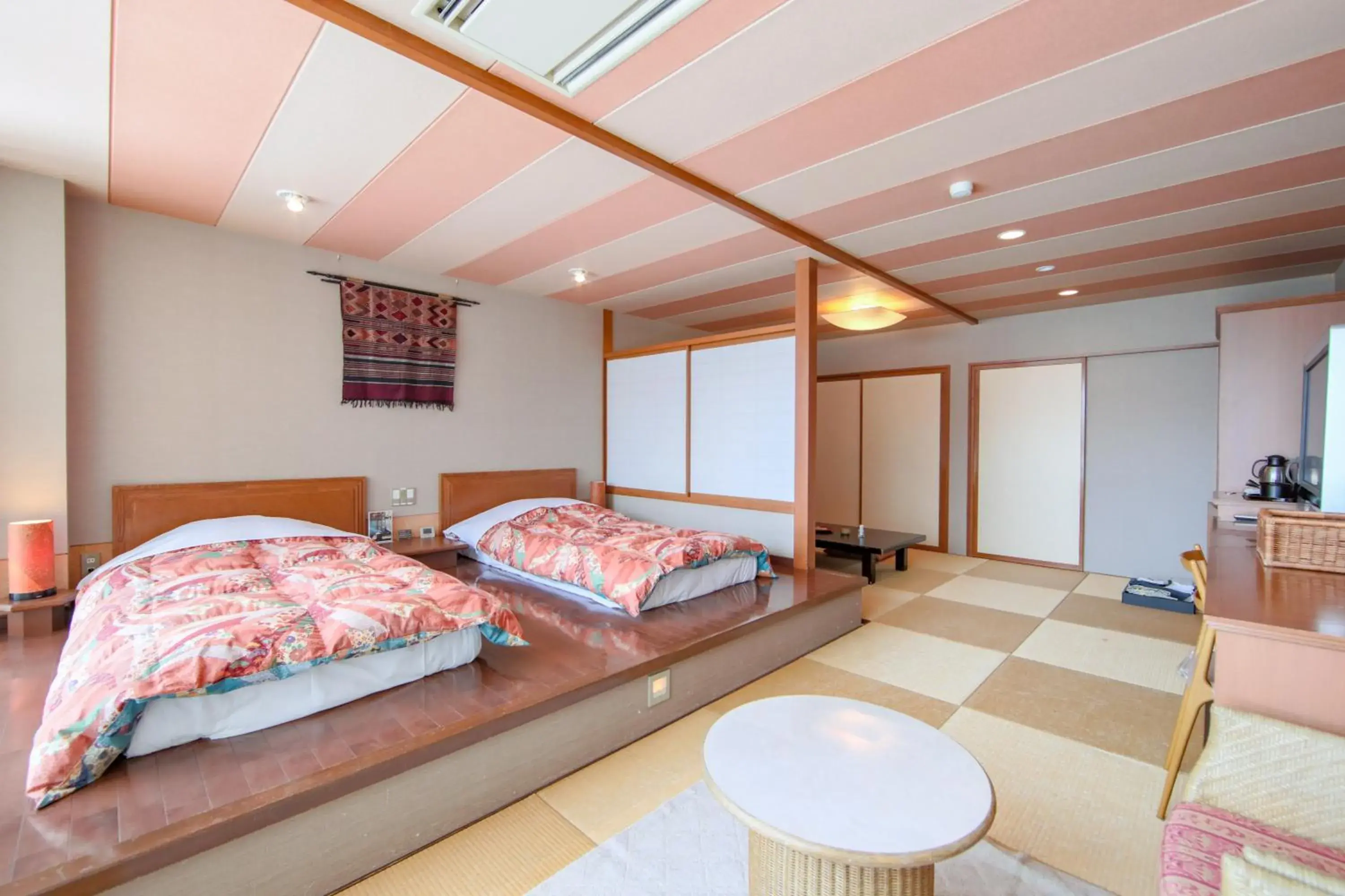 Bed in Yuzawa Grand Hotel Bed in Yuzawa Grand Hotel