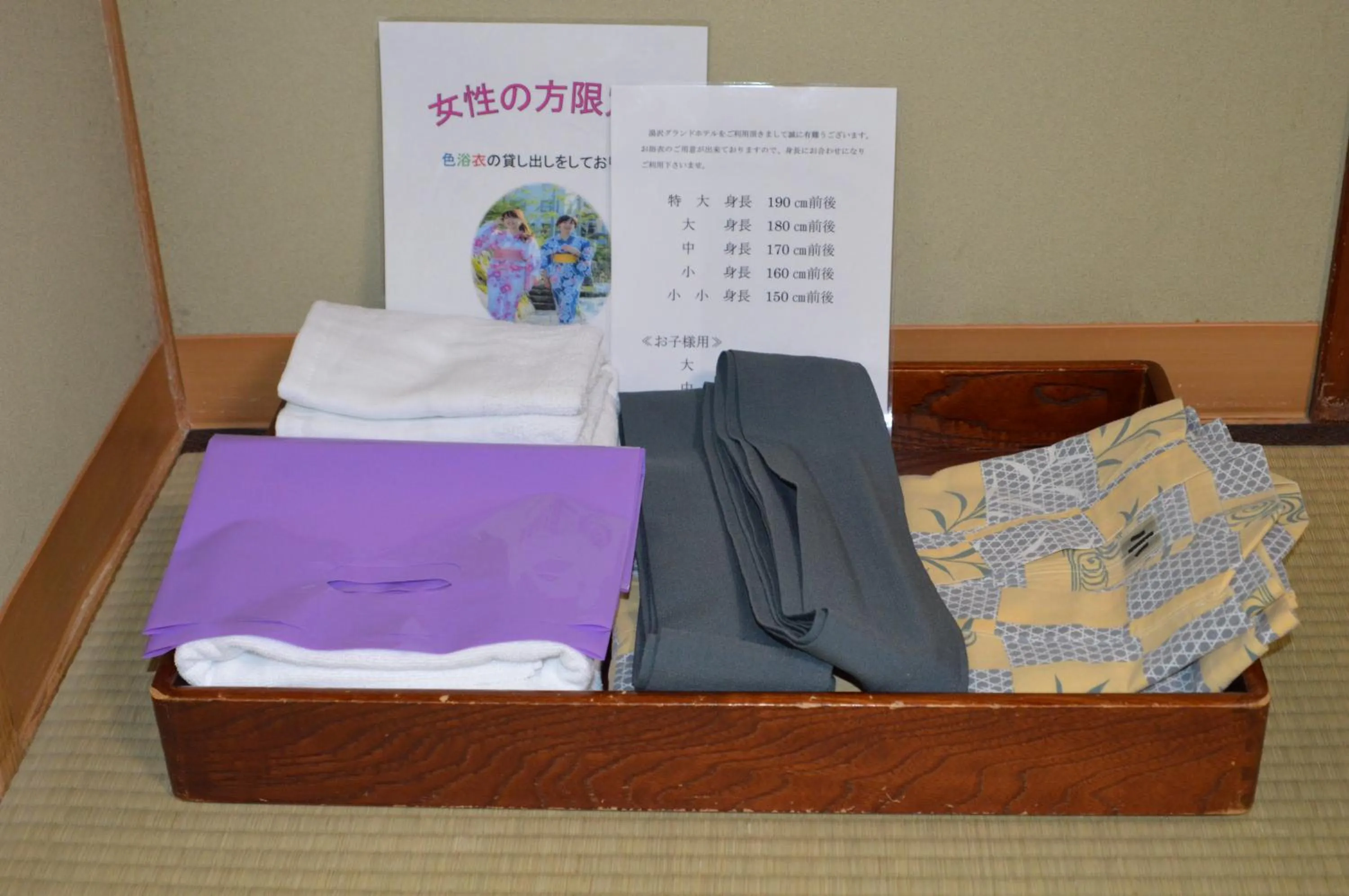 Photo of the whole room in Yuzawa Grand Hotel