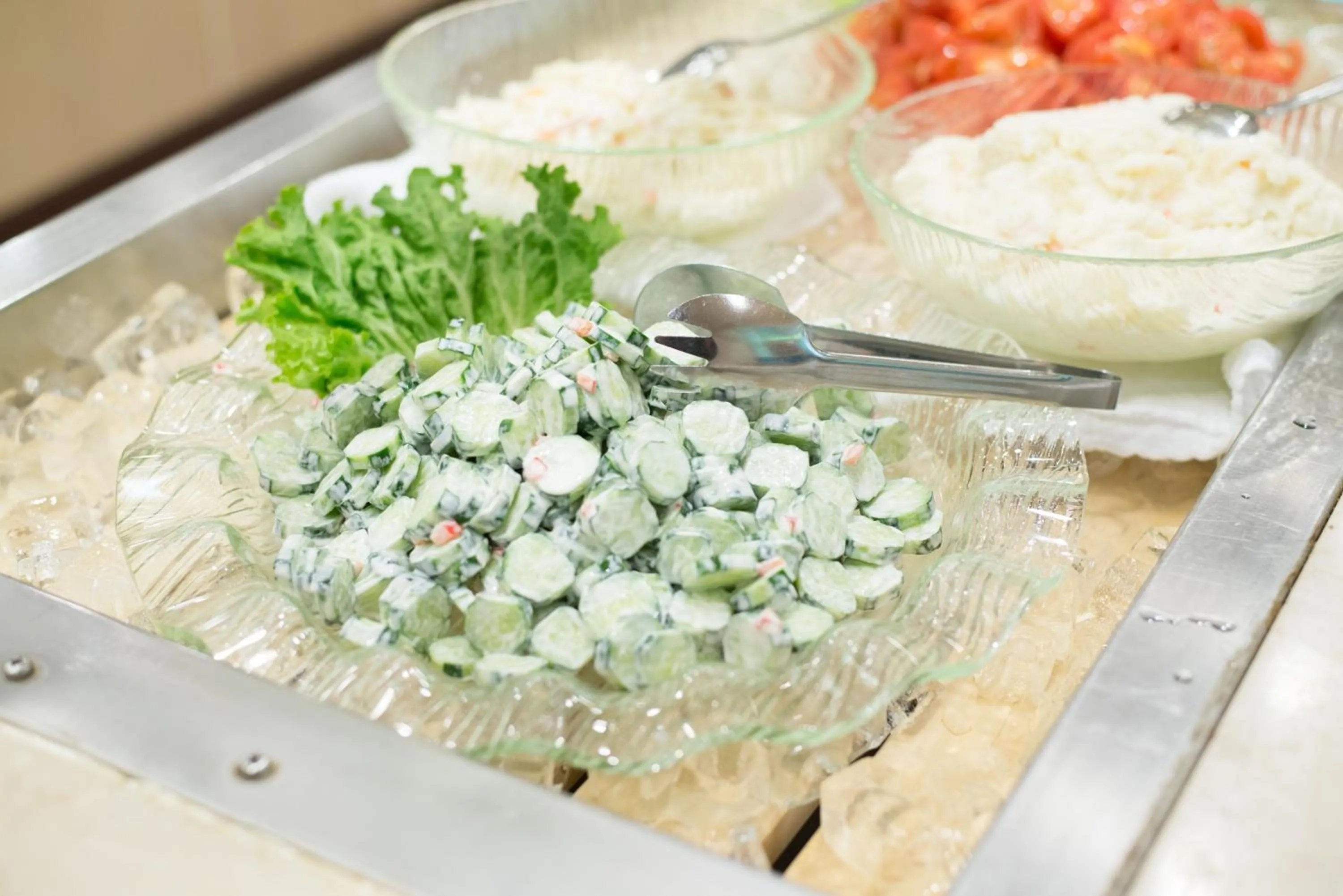 Breakfast in Yuzawa Grand Hotel