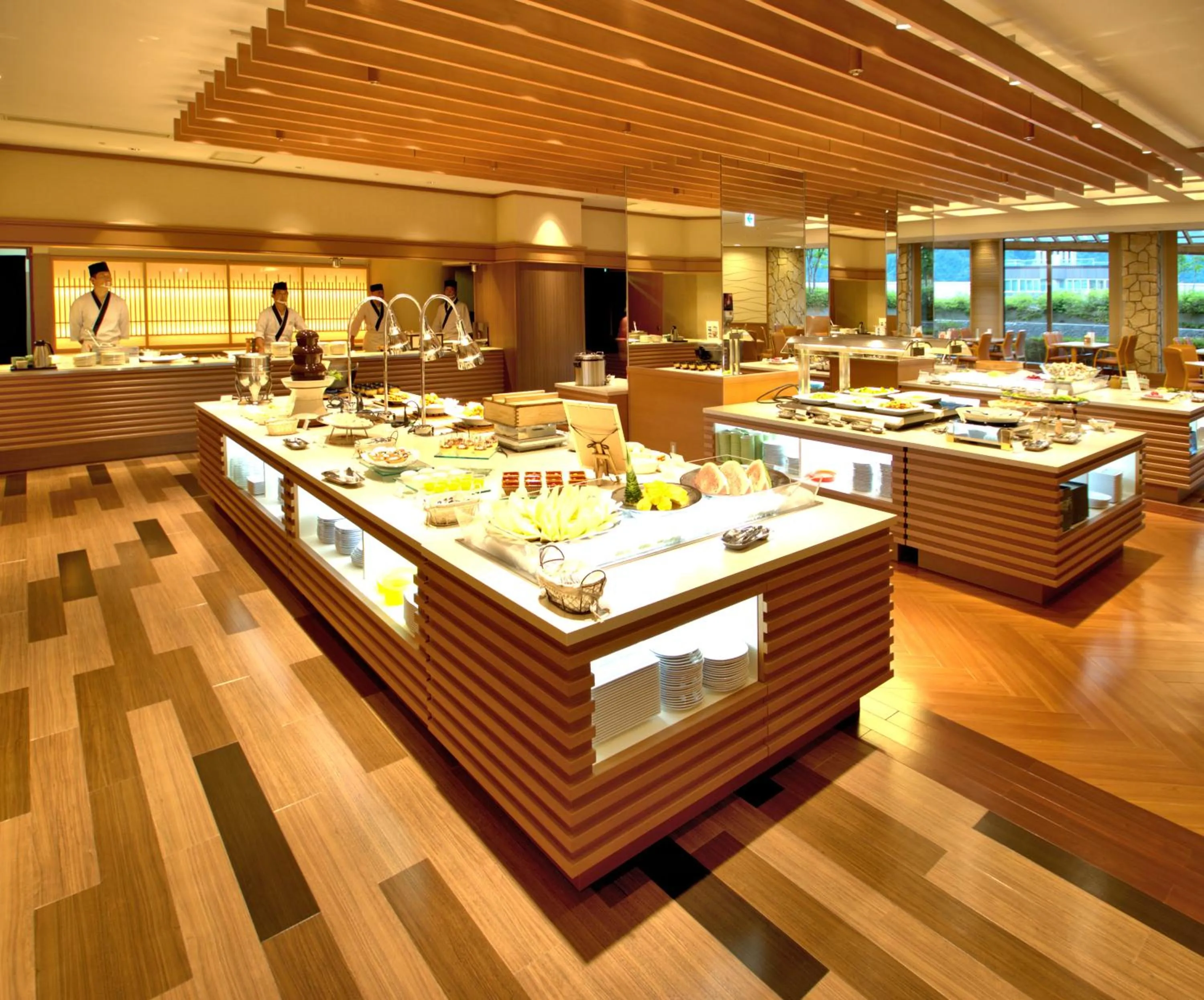 Restaurant/places to eat in Yuzawa Grand Hotel