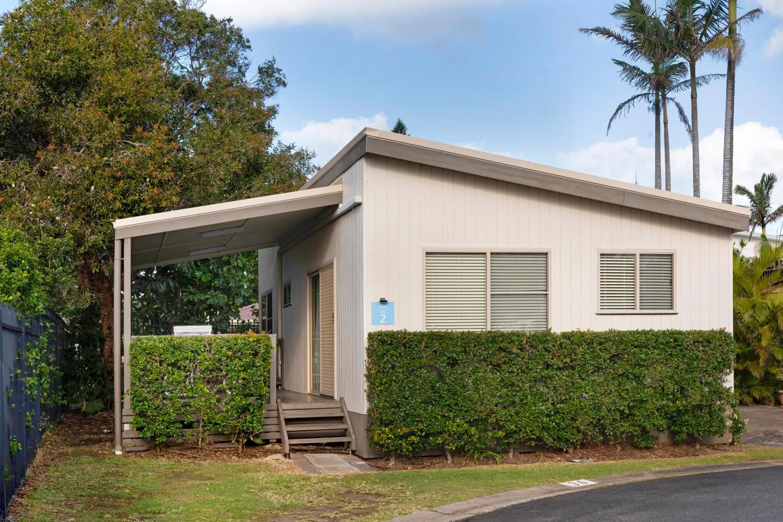 Facade/entrance in Discovery Parks - Ballina