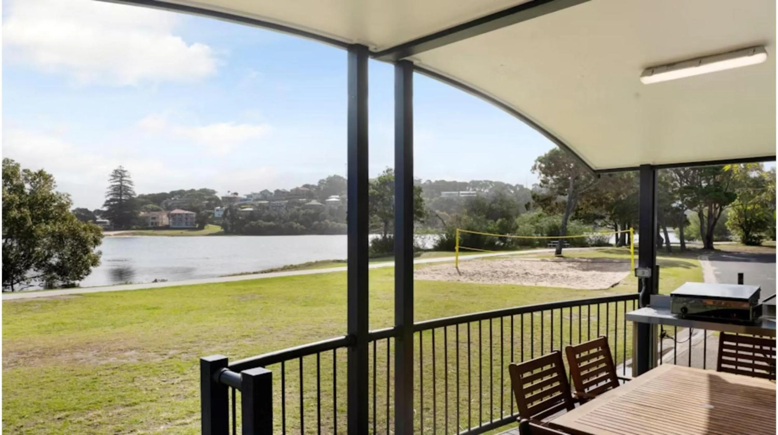 View (from property/room) in Discovery Parks - Ballina