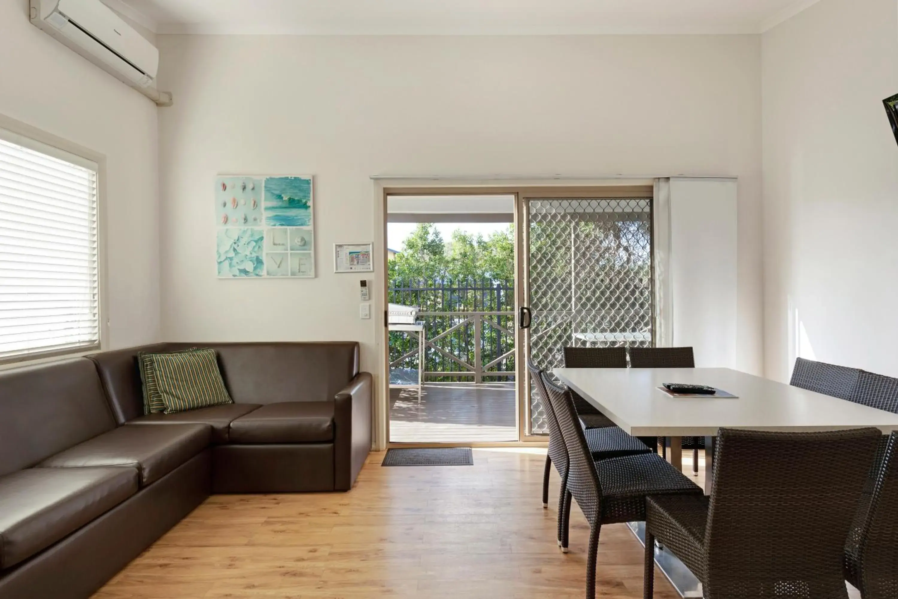 Living room in Discovery Parks - Ballina Living room in Discovery Parks - Ballina