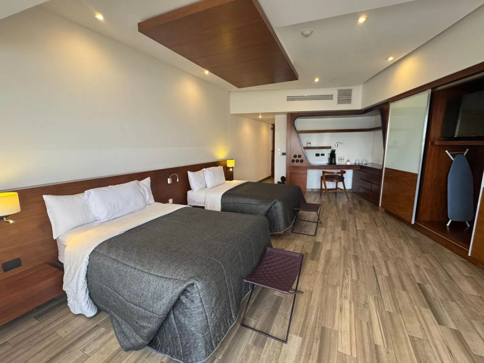 Bed in Sonata Hotel Puebla Angelópolis Distrito Sonata