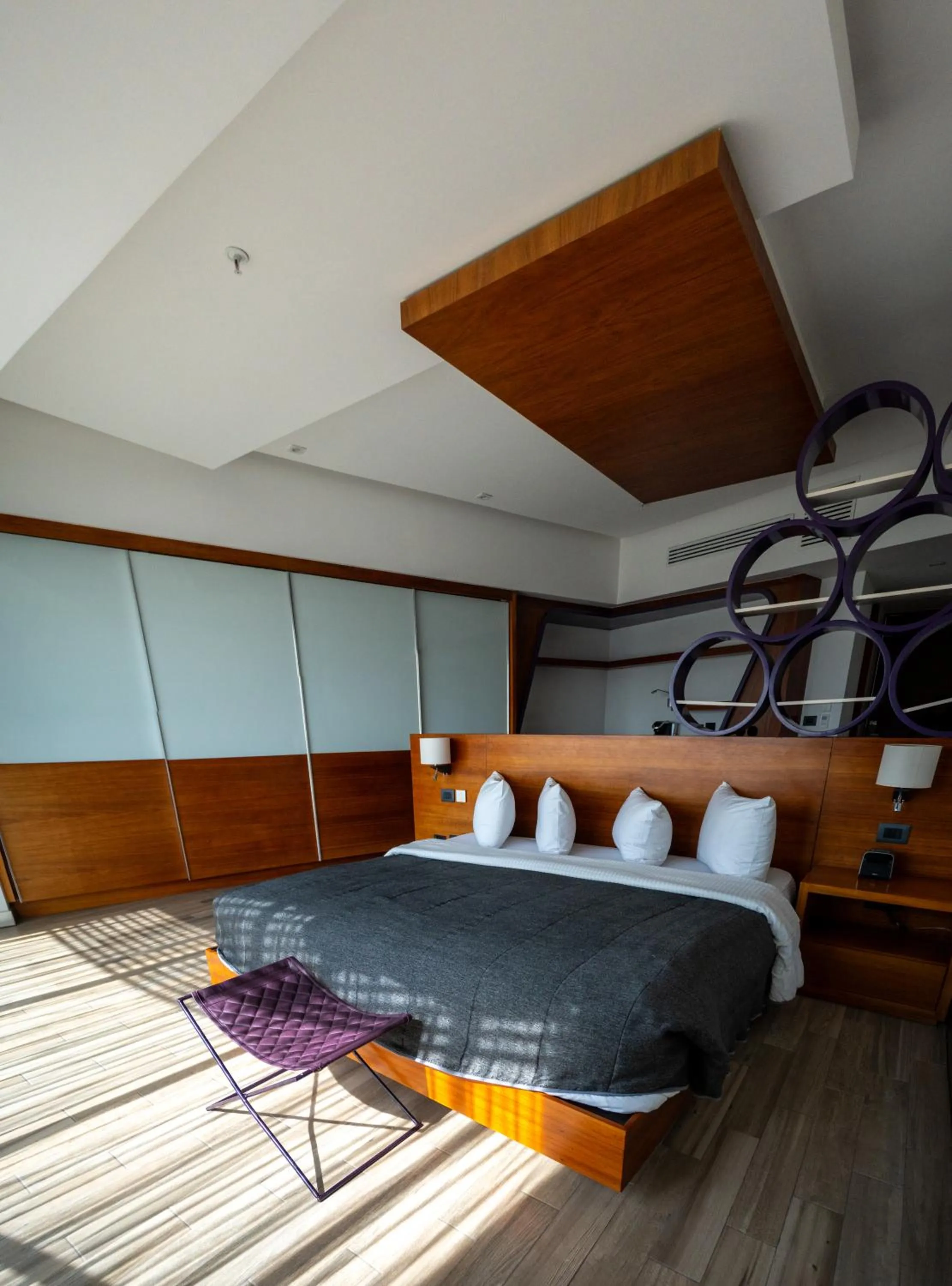 Bedroom, Bed in Sonata Hotel Puebla Angelópolis Distrito Sonata