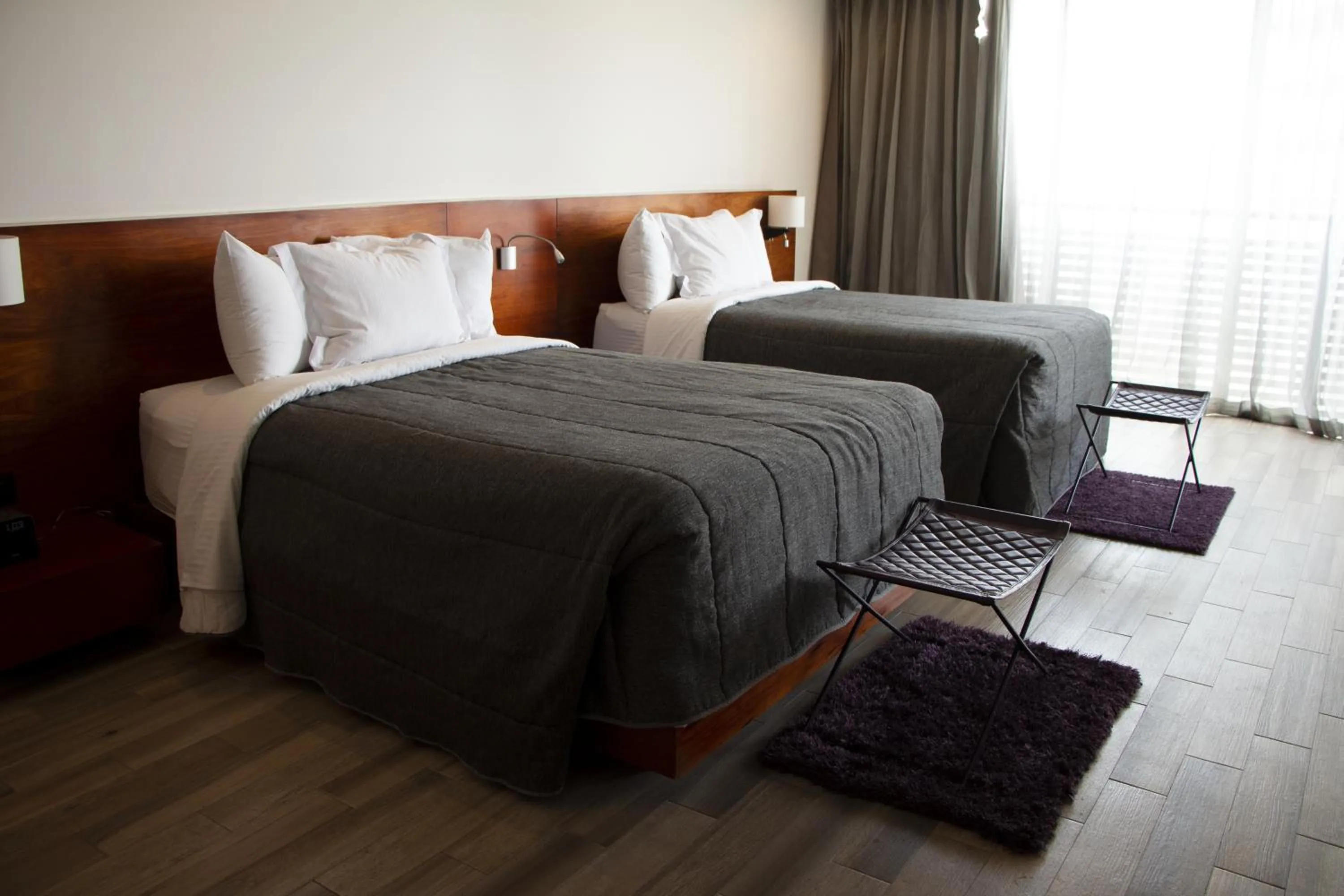 Bed in Sonata Hotel Puebla Angelópolis Distrito Sonata