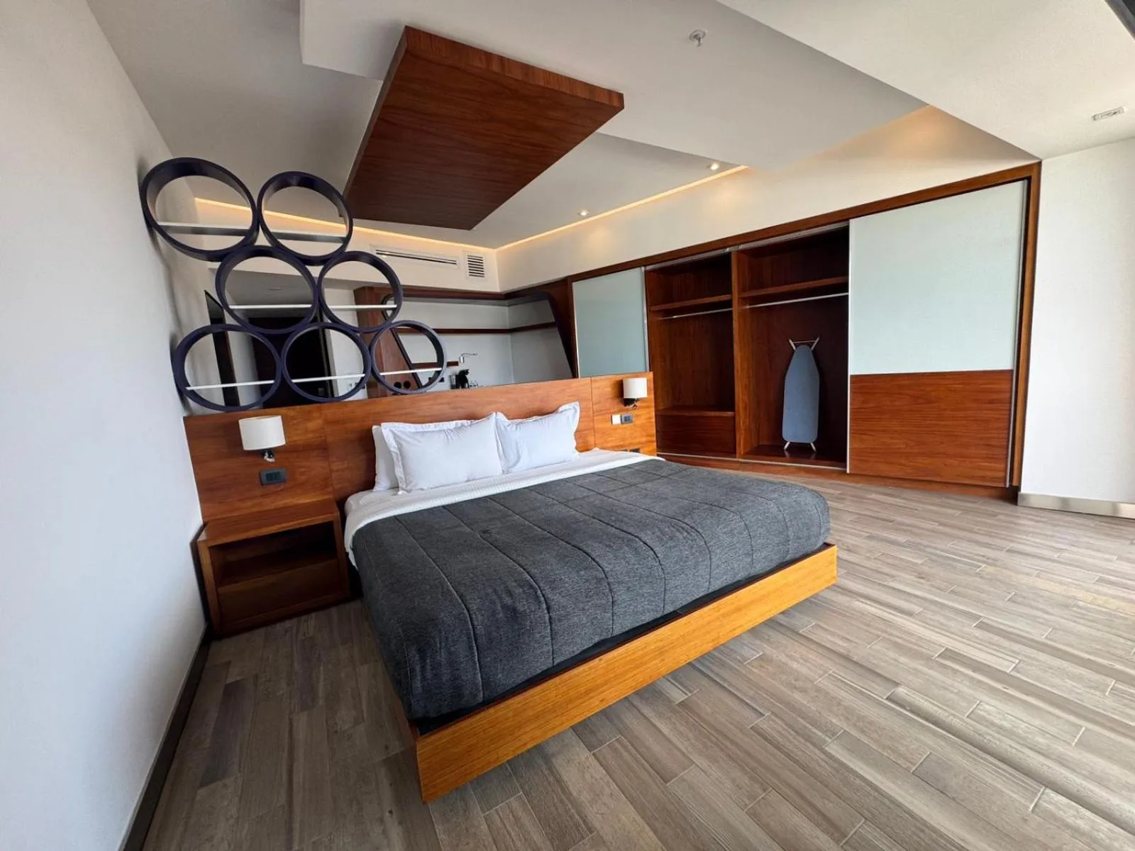 Bed in Sonata Hotel Puebla Angelópolis Distrito Sonata