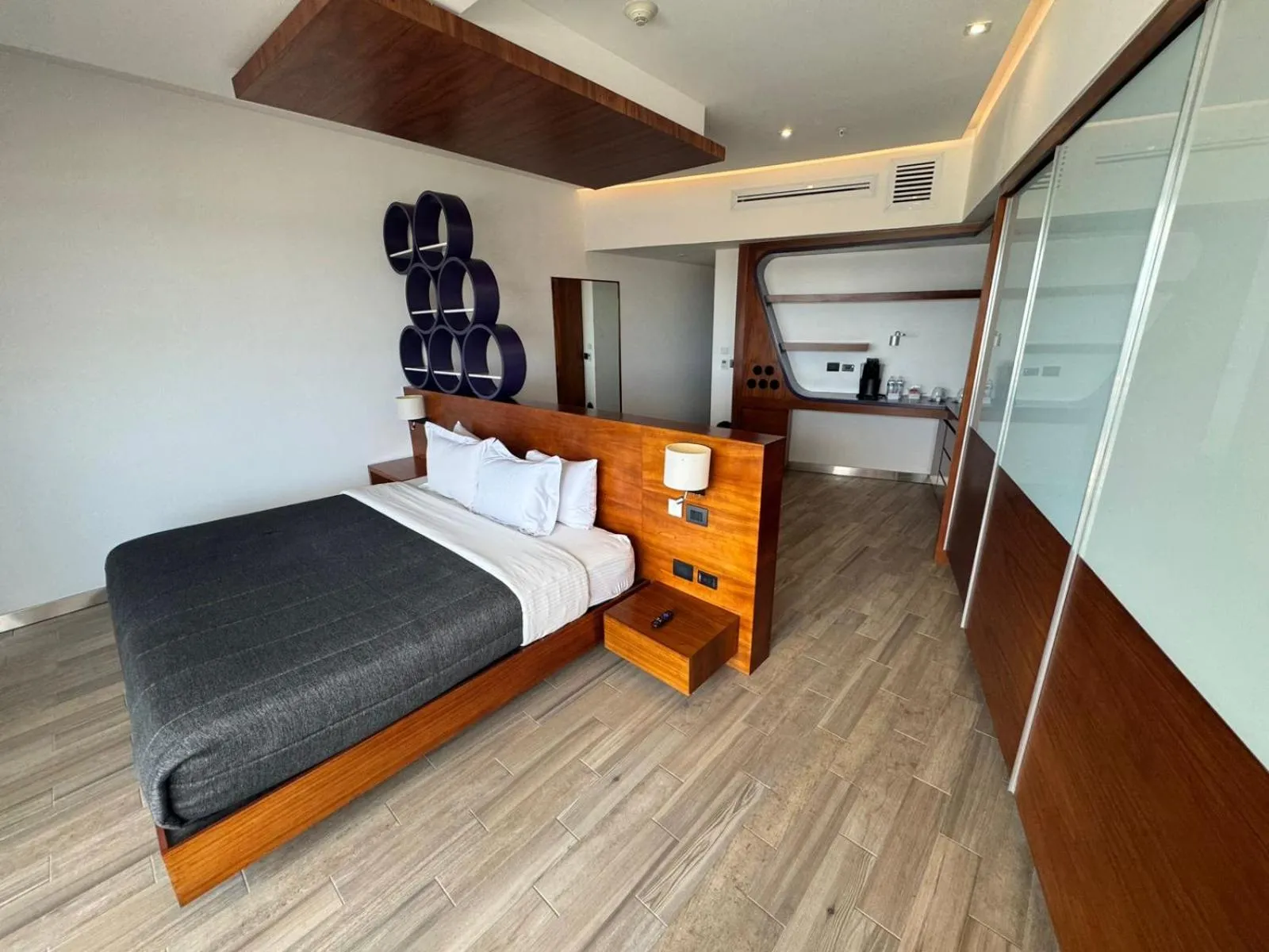 Bed in Sonata Hotel Puebla Angelópolis Distrito Sonata