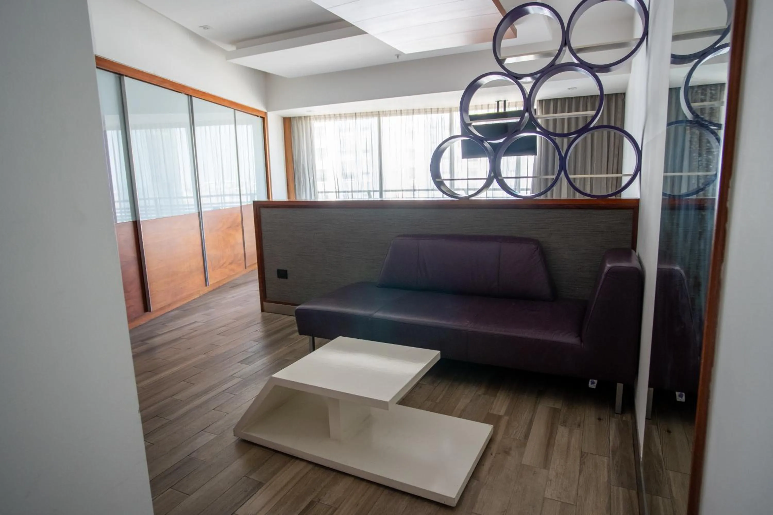 Living room in Sonata Hotel Puebla Angelópolis Distrito Sonata