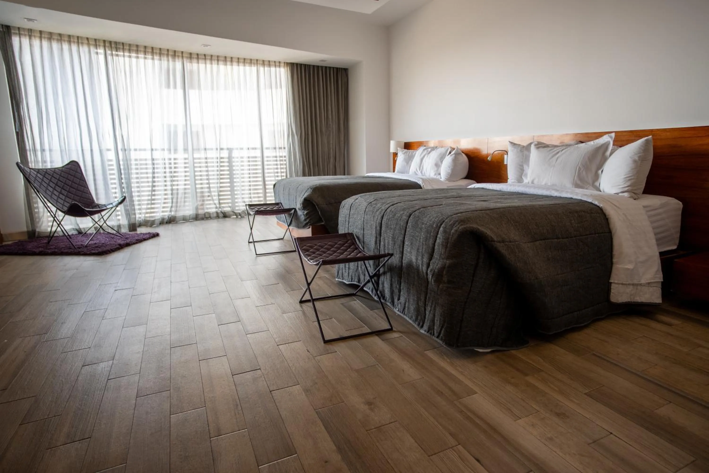 Bed in Sonata Hotel Puebla Angelópolis Distrito Sonata