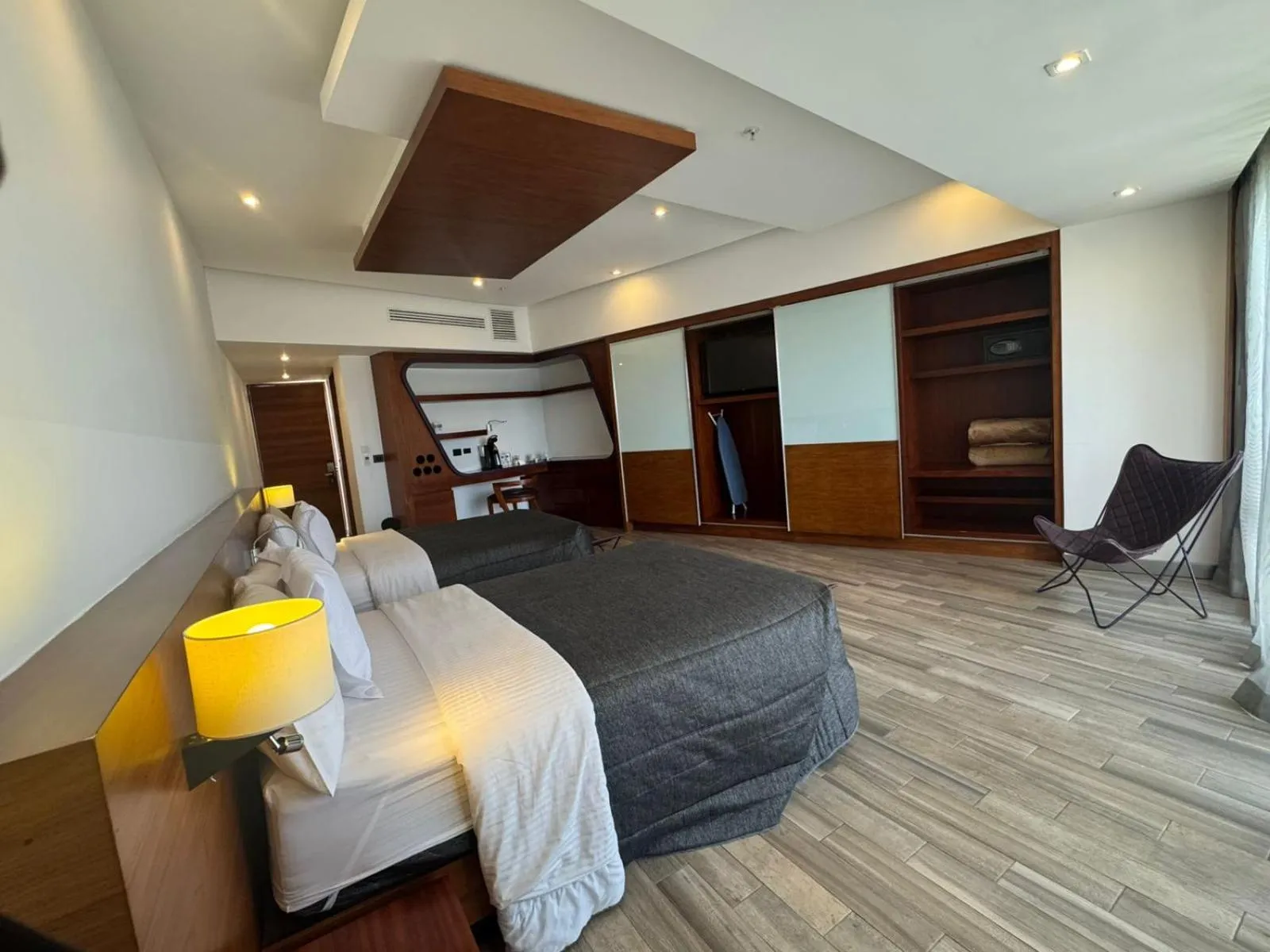 Bed in Sonata Hotel Puebla Angelópolis Distrito Sonata