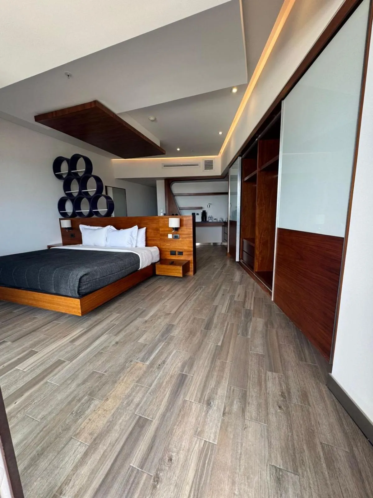 Bed in Sonata Hotel Puebla Angelópolis Distrito Sonata