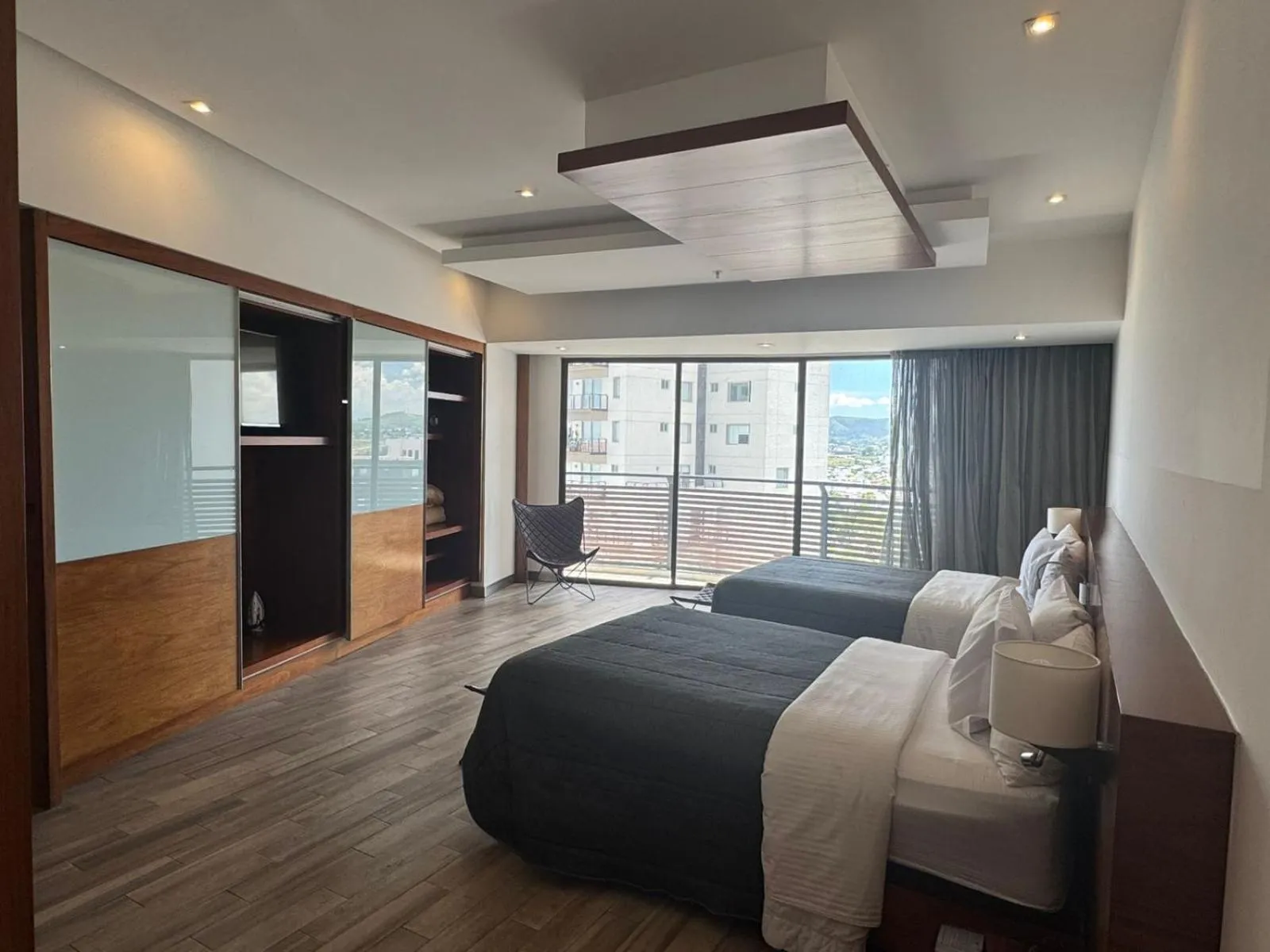 Bed in Sonata Hotel Puebla Angelópolis Distrito Sonata