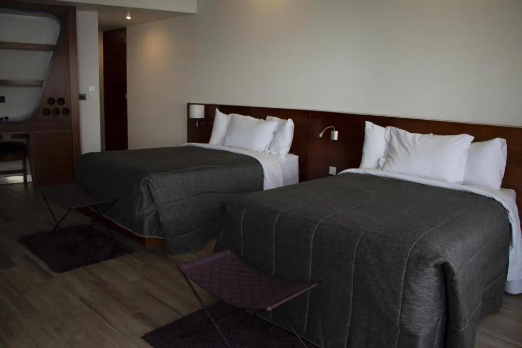 Bed in Sonata Hotel Puebla Angelópolis Distrito Sonata