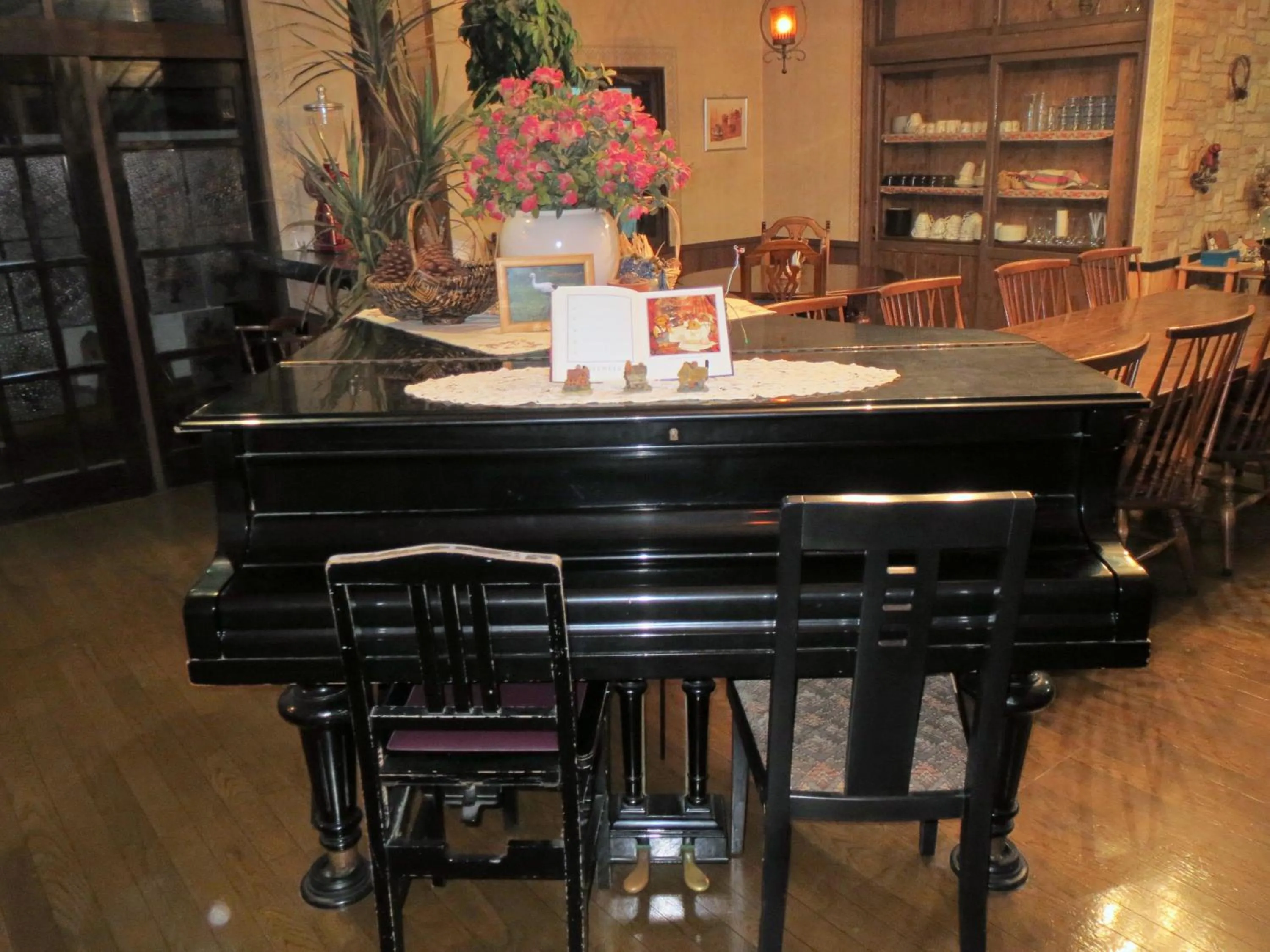 Lounge or bar in Pension Marionette