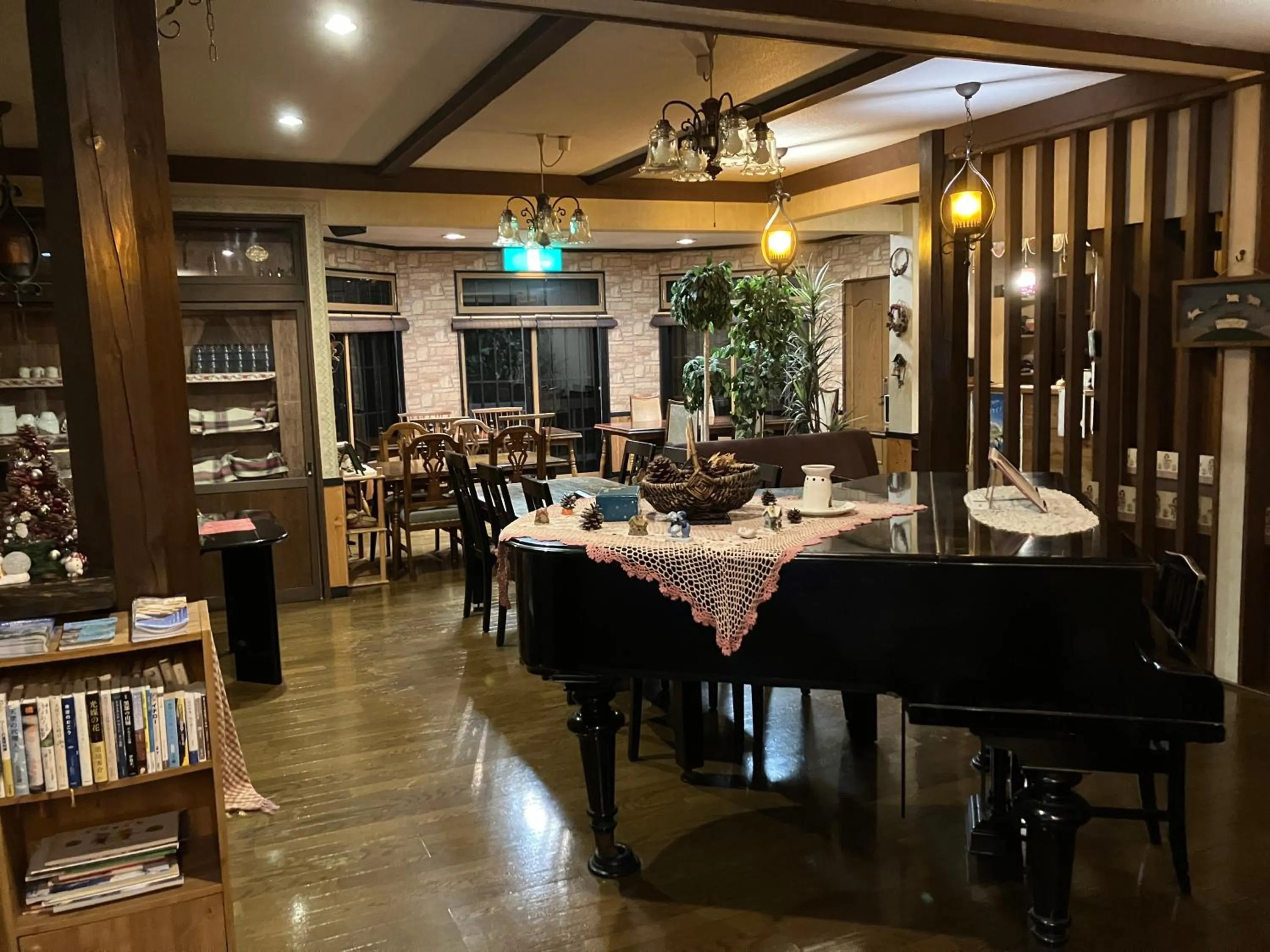 Living room in Pension Marionette