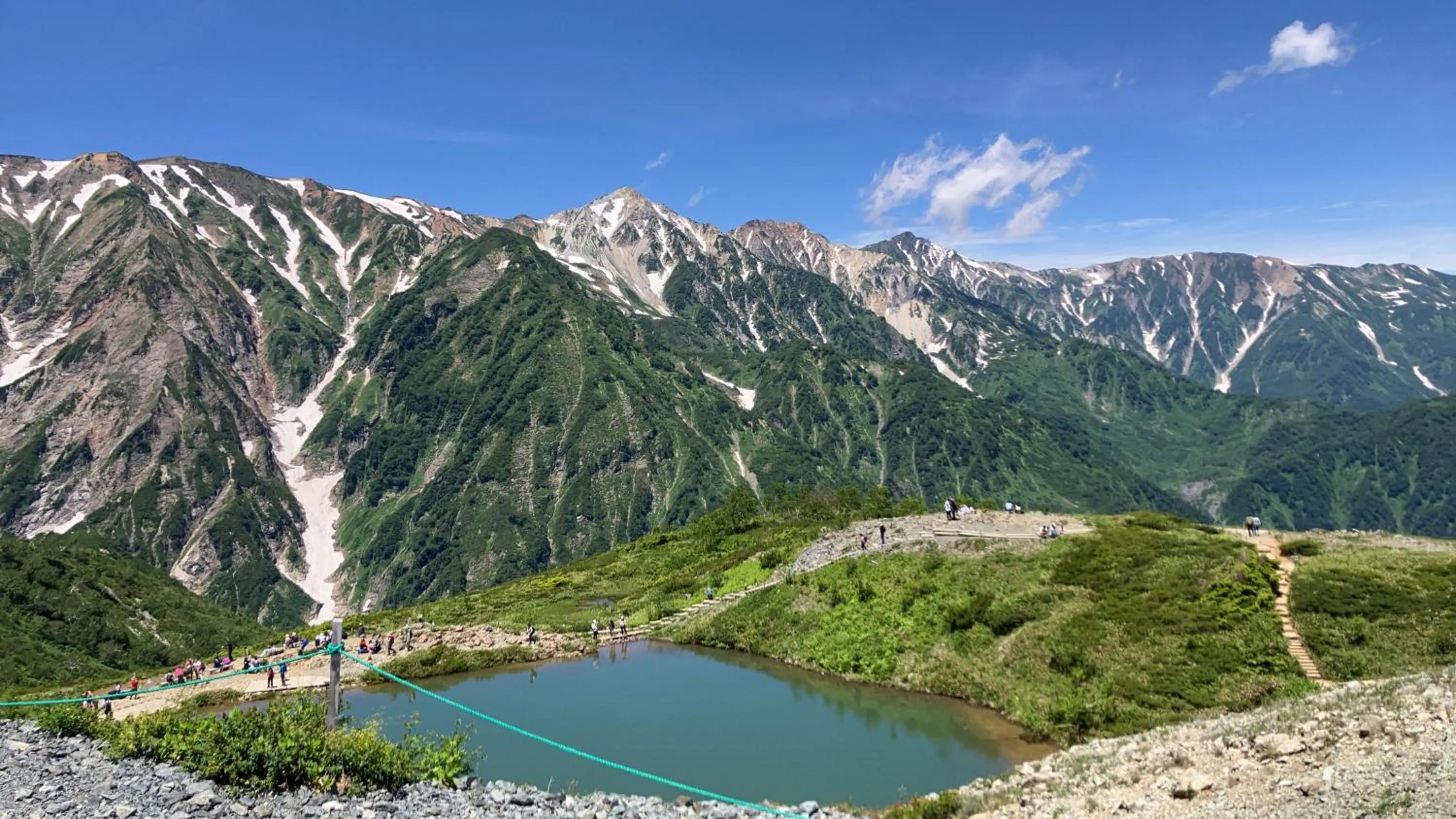 Natural landscape in Pension Marionette