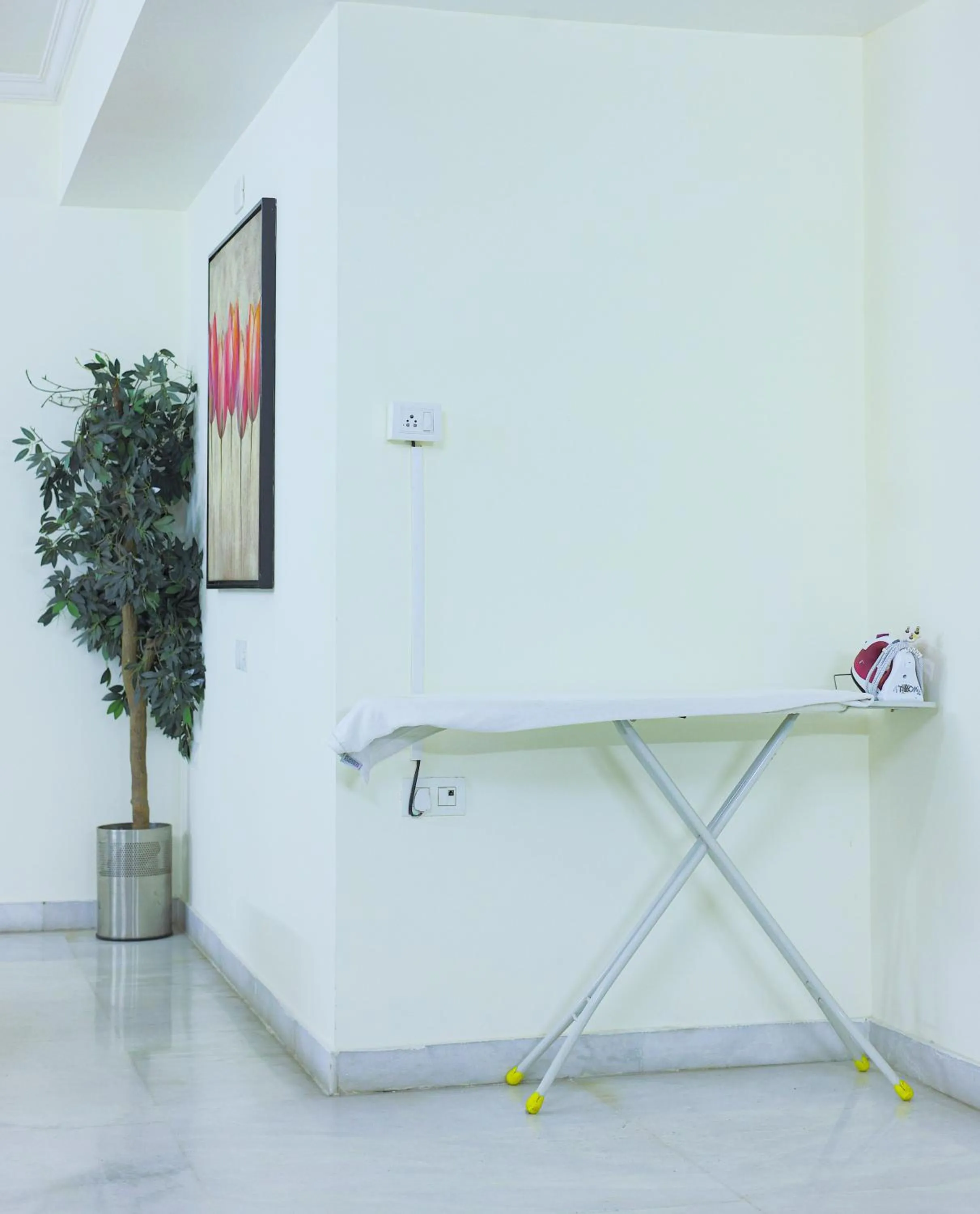 wardrobe in Hotel Athome & Serviced Apartments by Deccan Serai Hotels