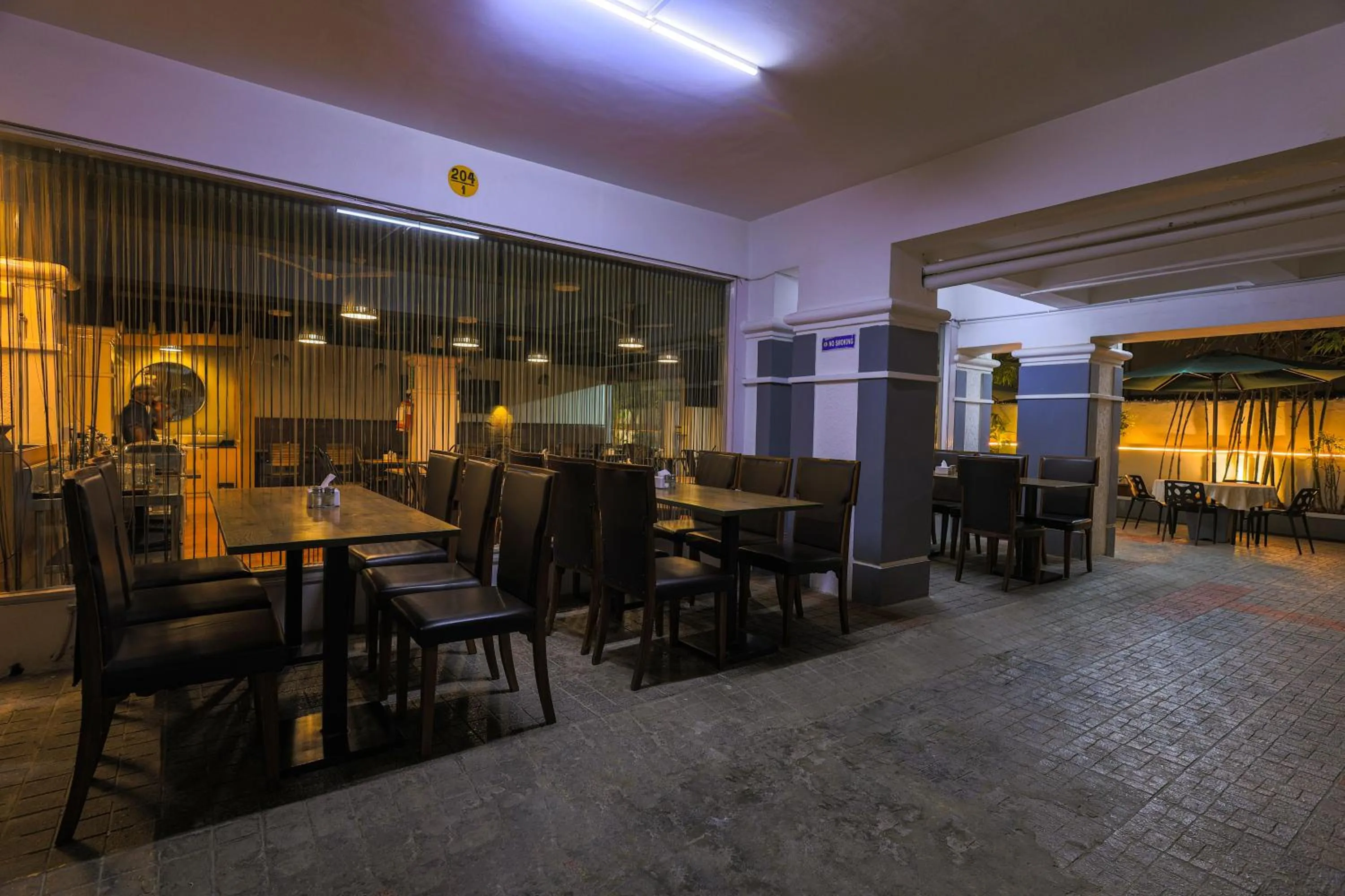 Restaurant/places to eat in Hotel Athome & Serviced Apartments by Deccan Serai Hotels