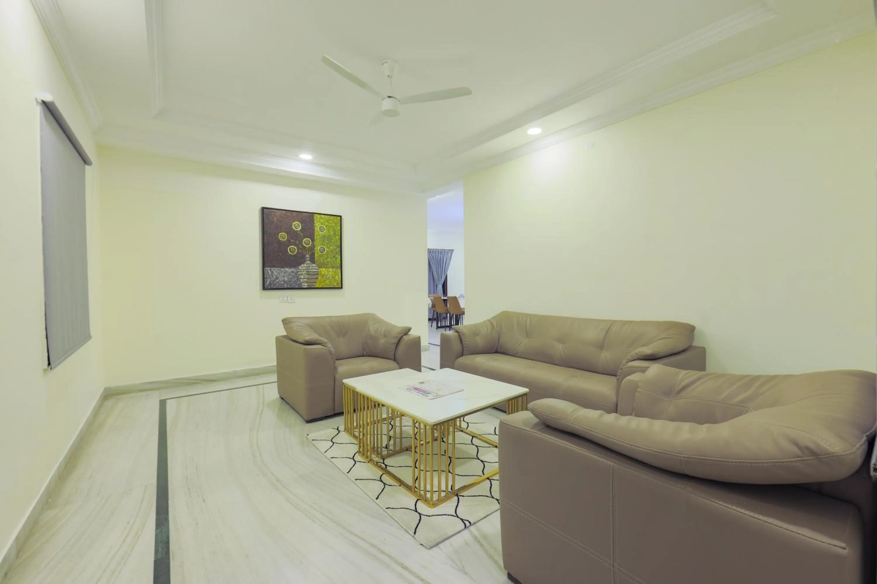 Living room in Hotel Athome & Serviced Apartments by Deccan Serai Hotels