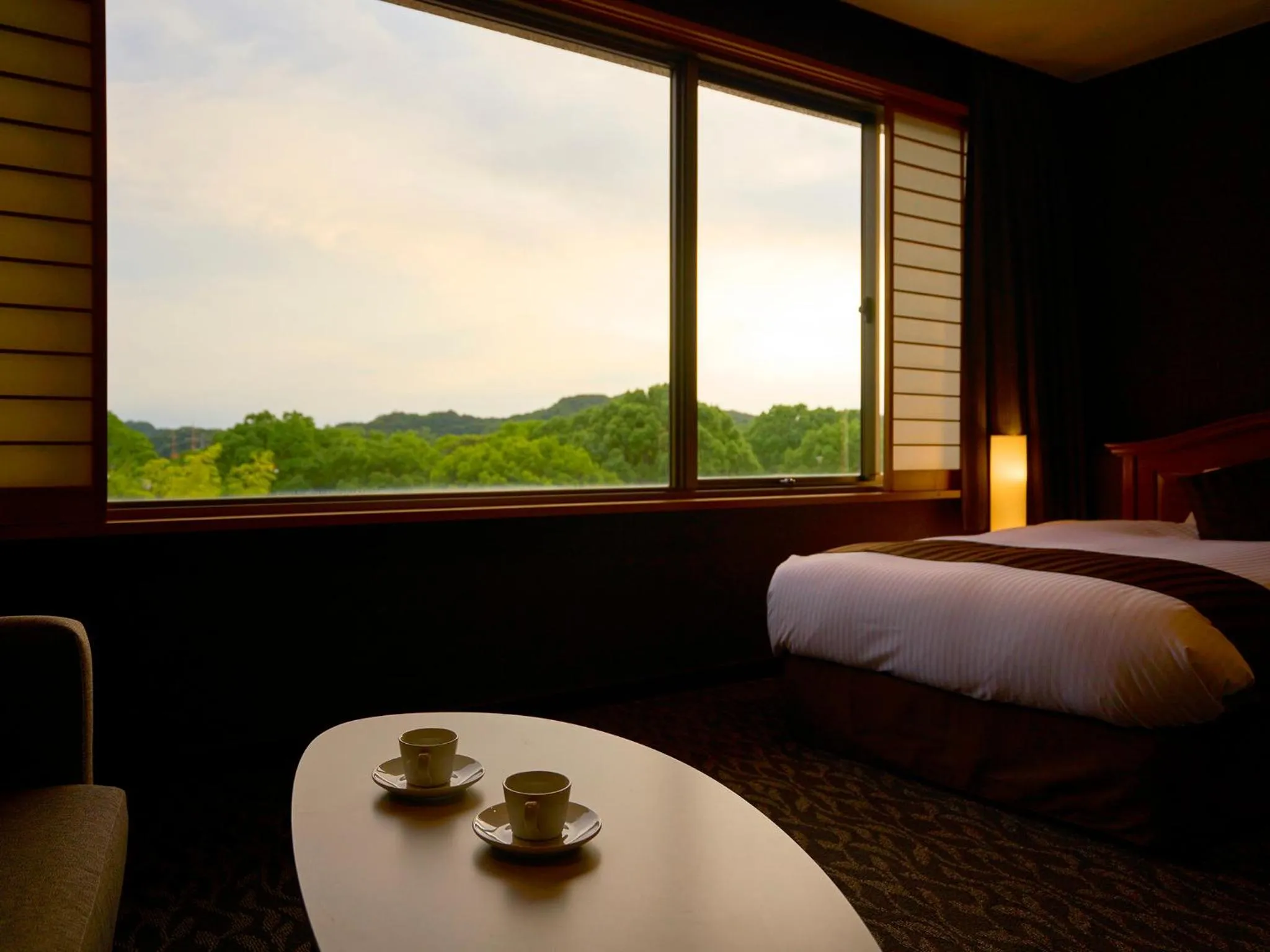 Photo of the whole room, Bed in Hotel Flags Kuju Kusima