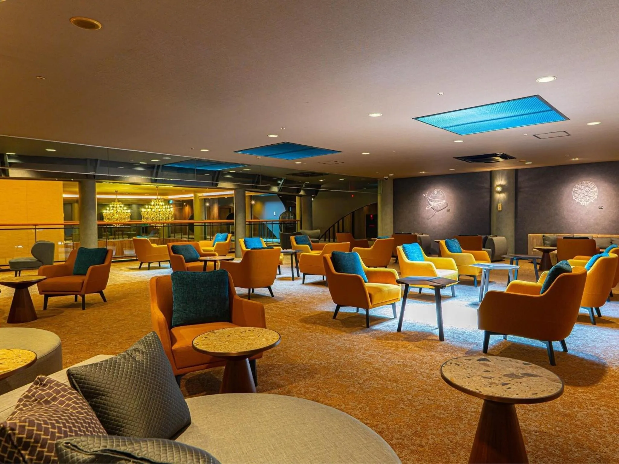 Area and facilities in Hotel Flags Sasebo KujuKusima