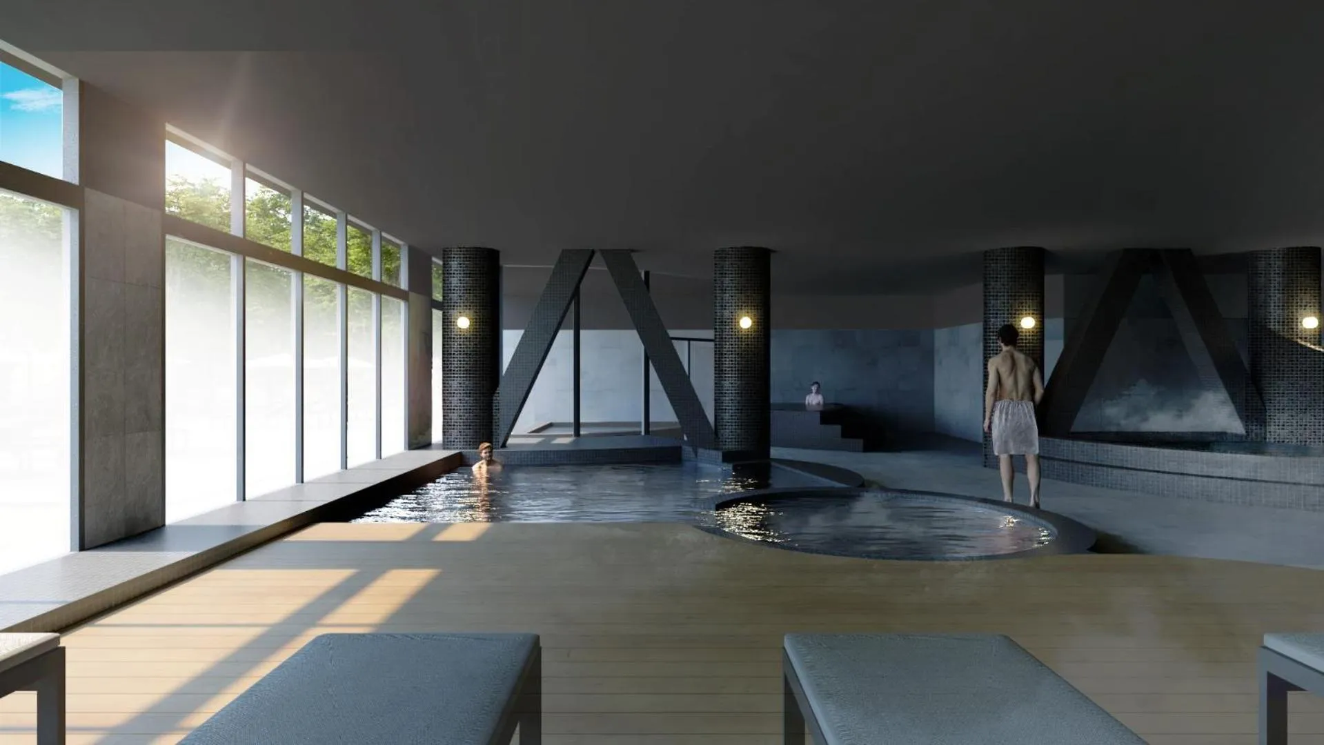 Hotel Flags Kuju Kusima