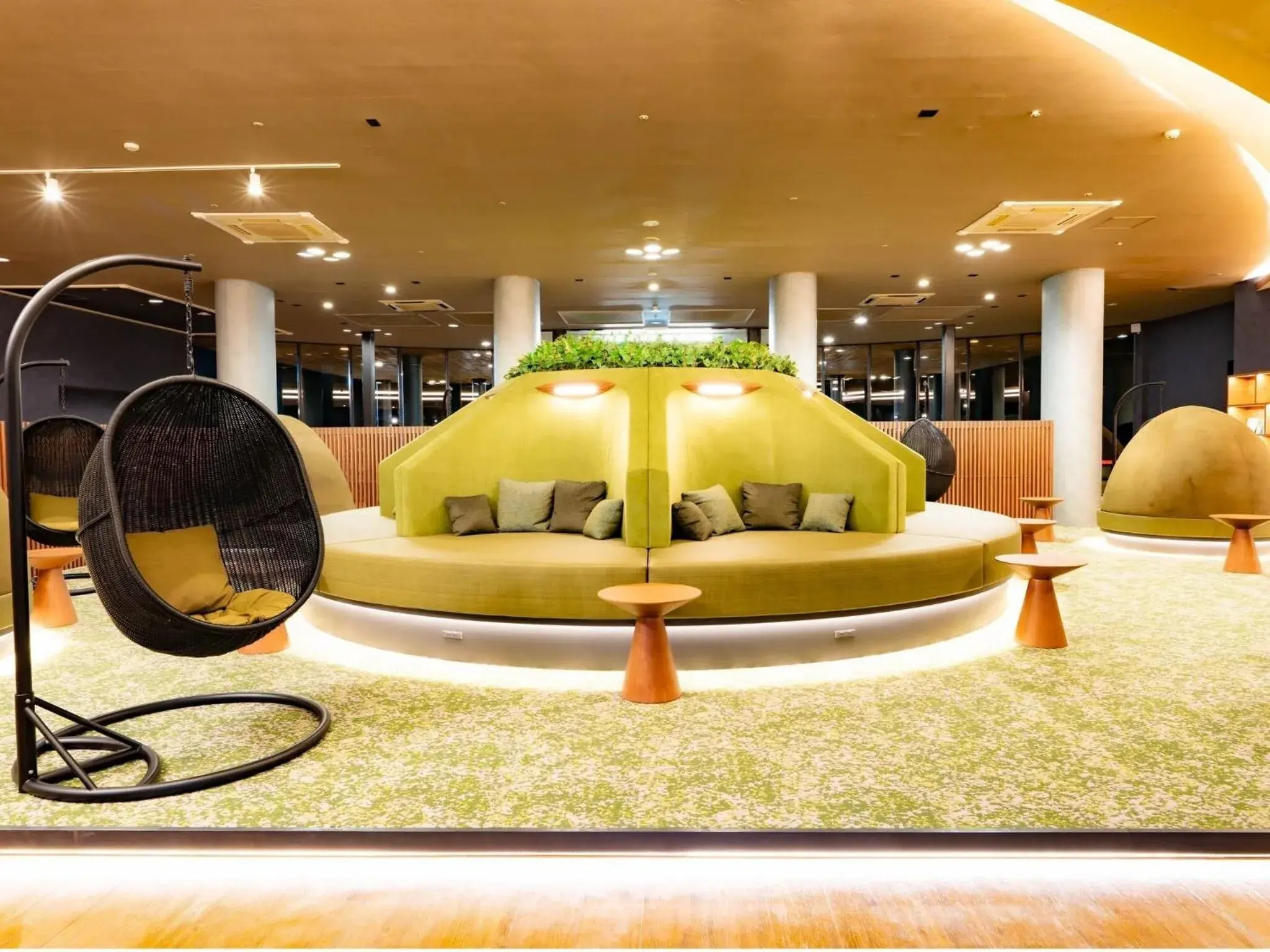 Lobby or reception in Hotel Flags Sasebo KujuKusima Lobby or reception in Hotel Flags Sasebo KujuKusima