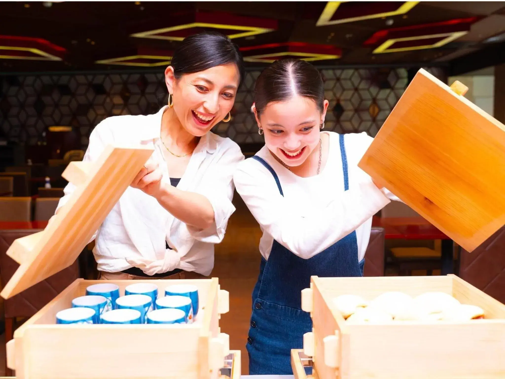 Restaurant/places to eat in Hotel Flags Sasebo KujuKusima Restaurant/places to eat in Hotel Flags Sasebo KujuKusima