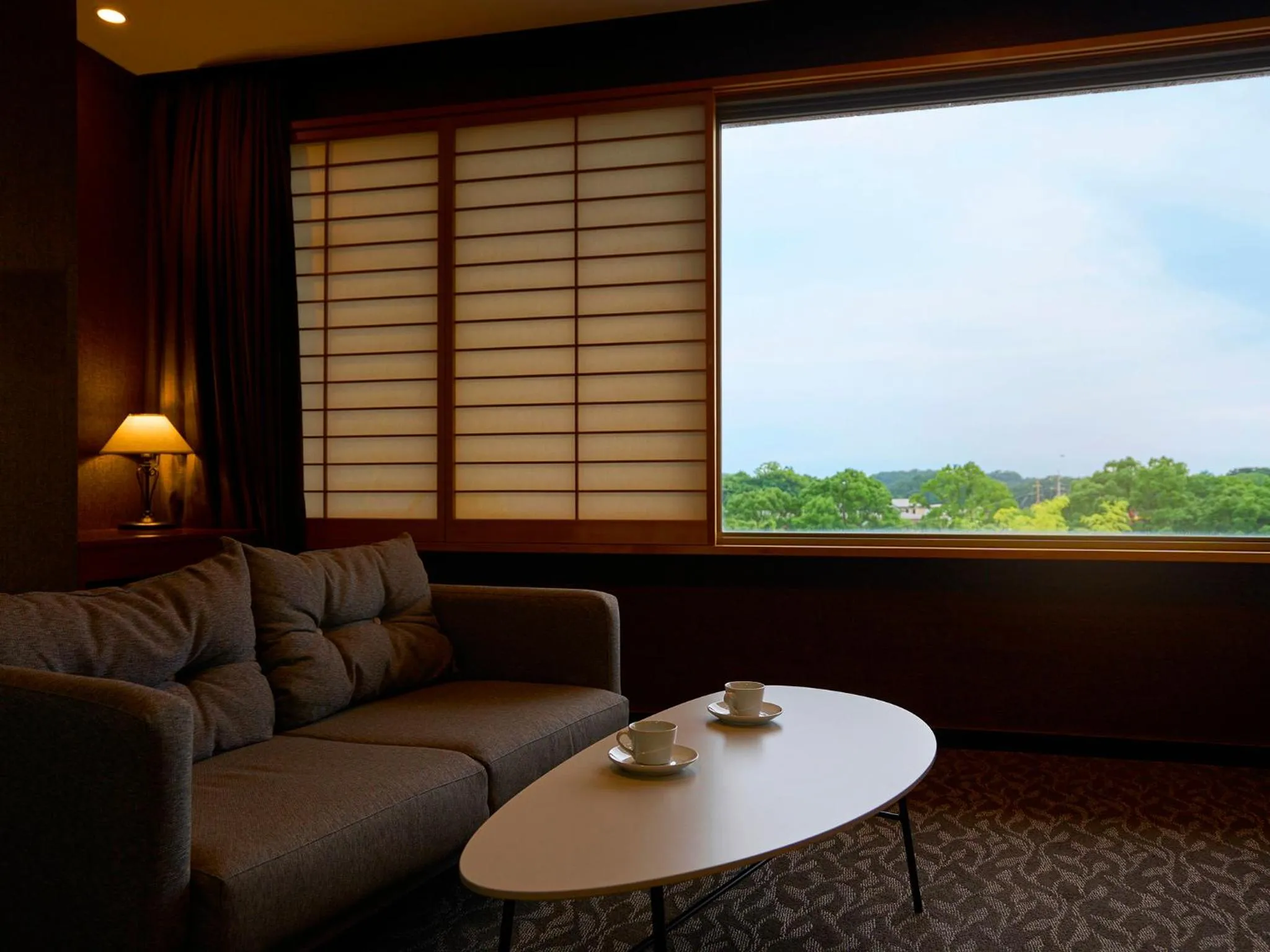 Living room in Hotel Flags Kuju Kusima