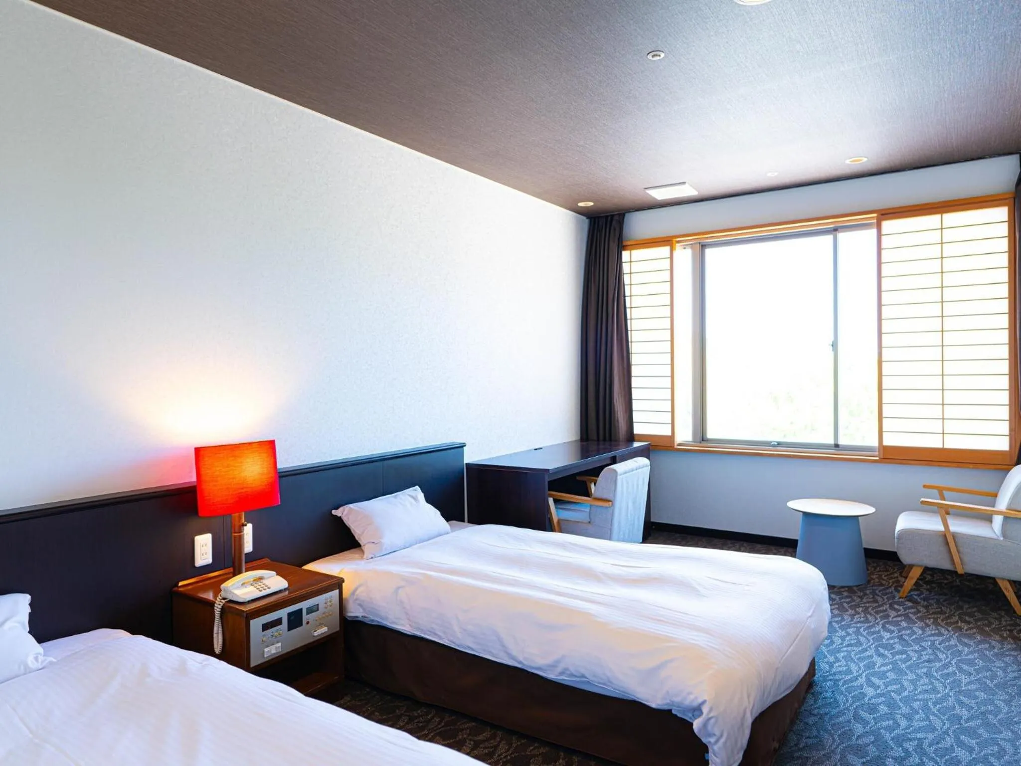 Bed in Hotel Flags Sasebo KujuKusima