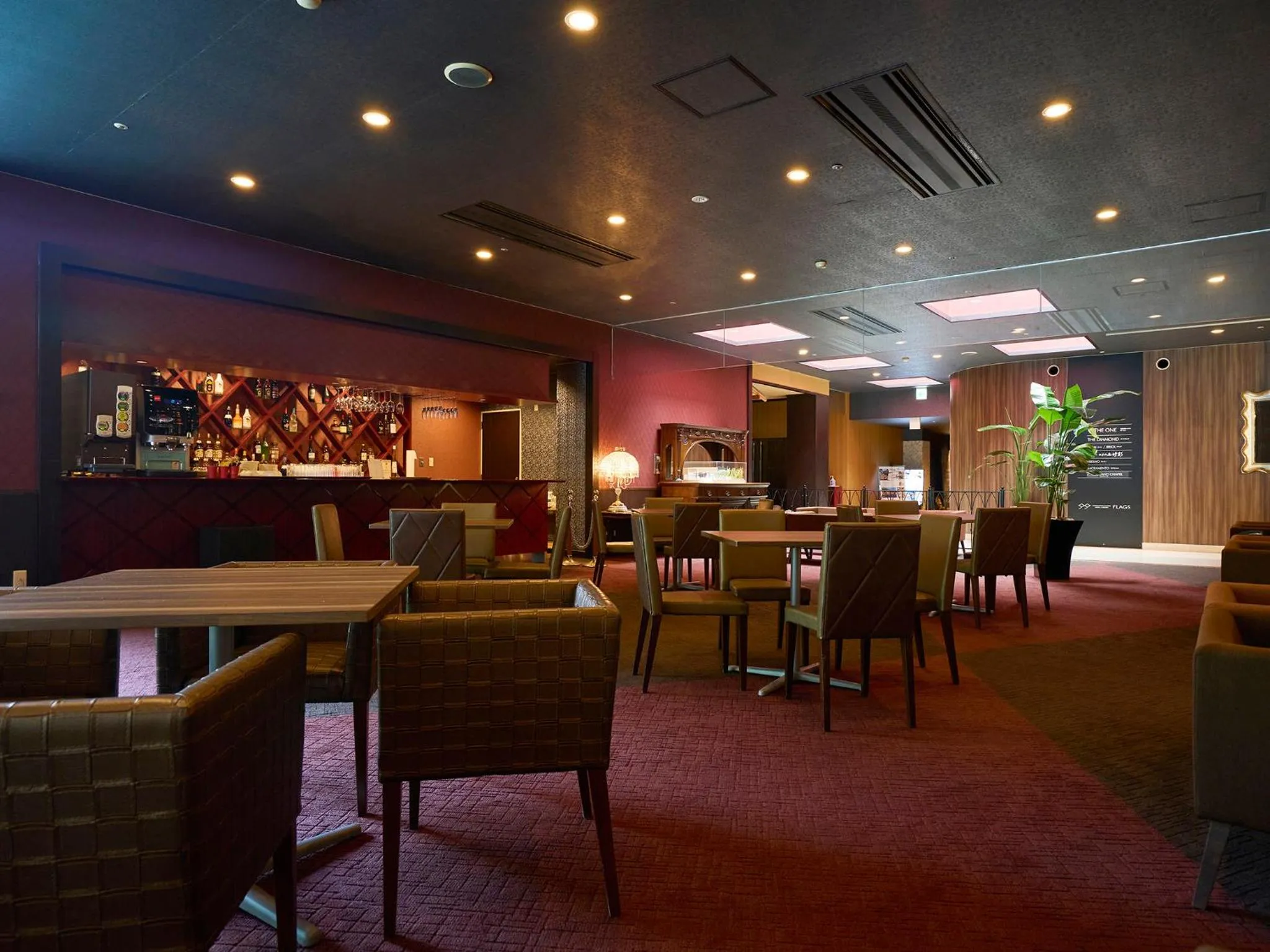 Restaurant/places to eat in Hotel Flags Kuju Kusima