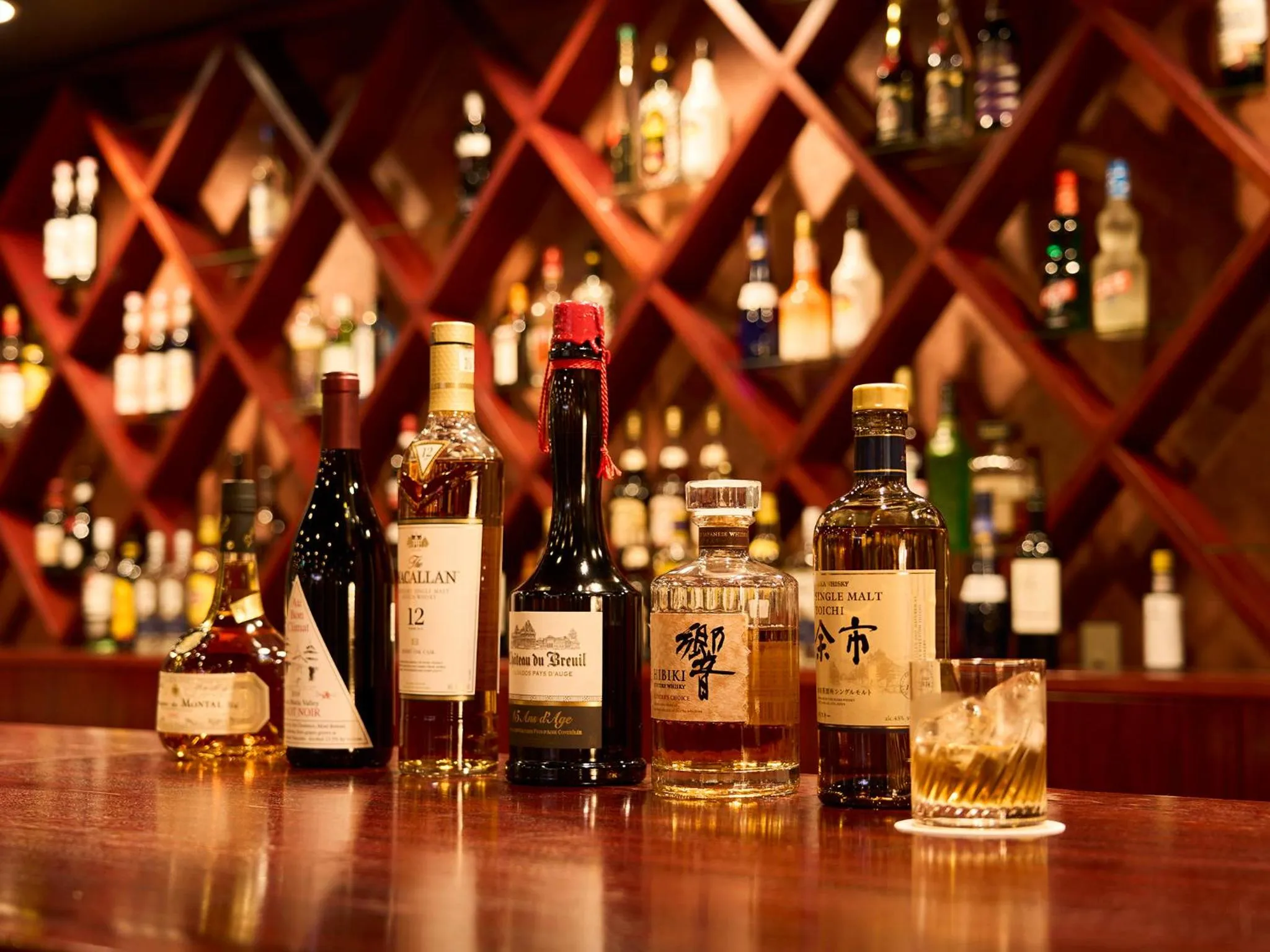 Alcoholic drinks in Hotel Flags Kuju Kusima