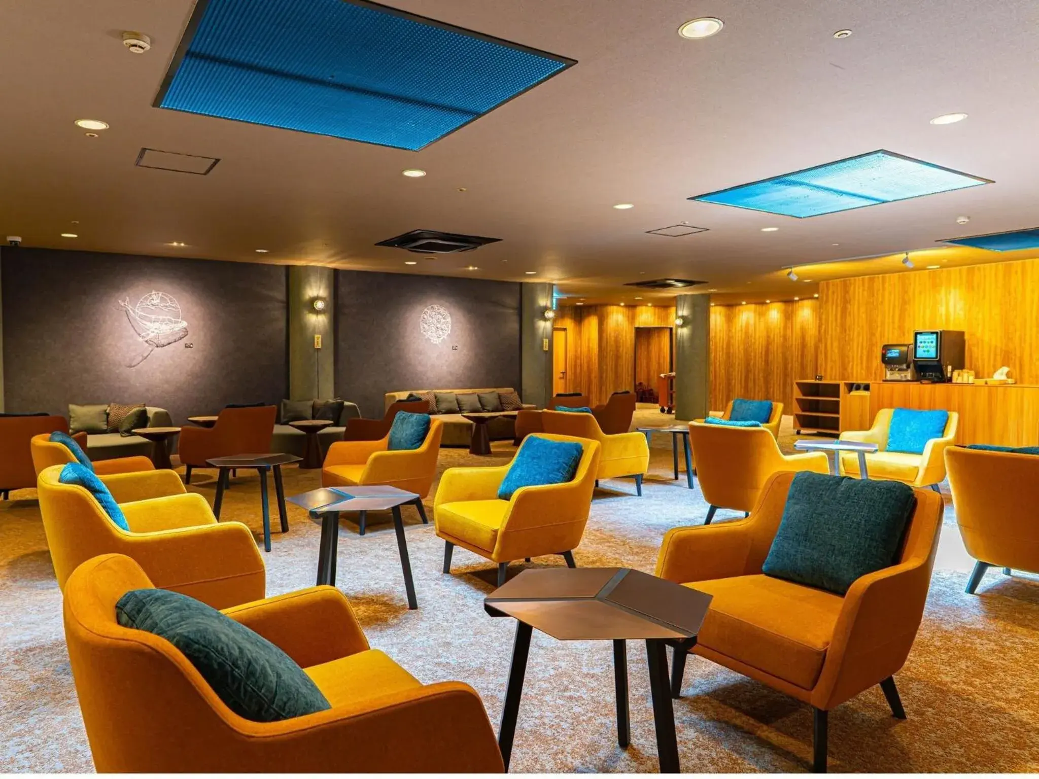 Lounge or bar in Hotel Flags Sasebo KujuKusima Lounge or bar in Hotel Flags Sasebo KujuKusima