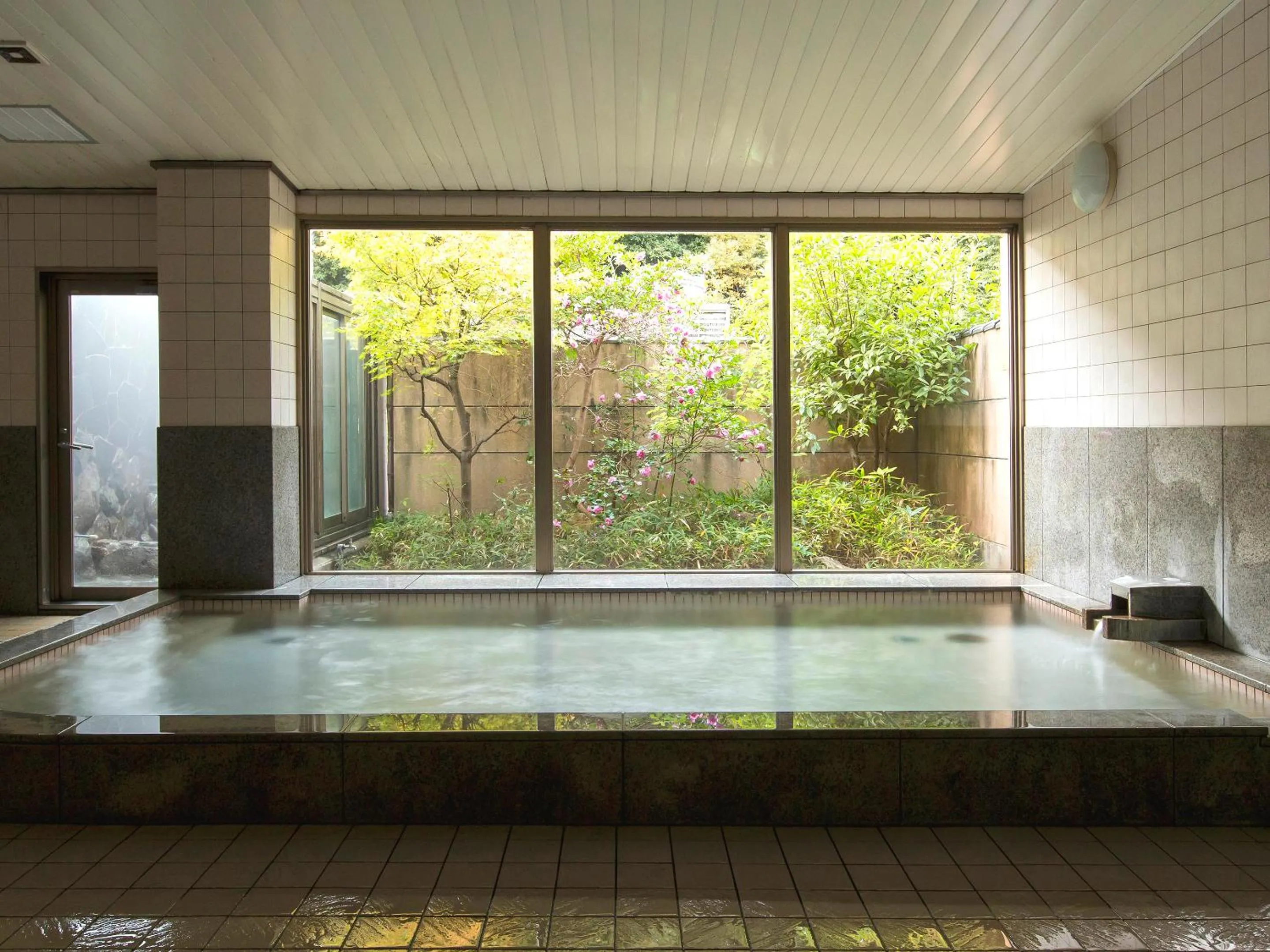 Public Bath in Hotel Flags Kuju Kusima