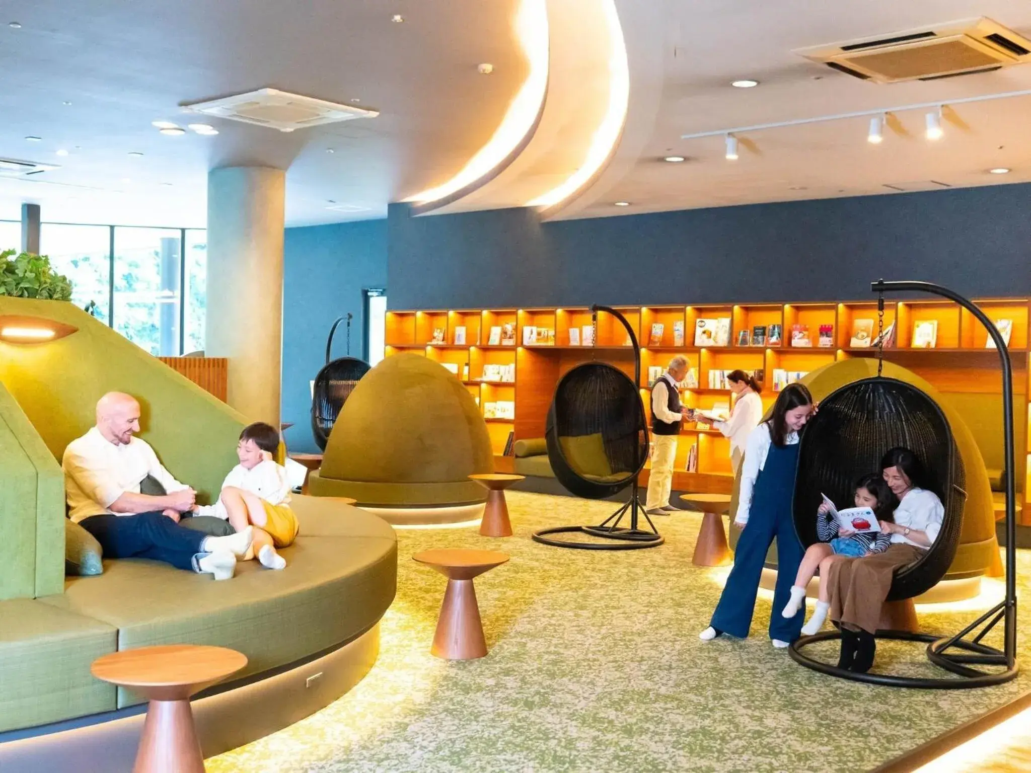 Lobby or reception in Hotel Flags Sasebo KujuKusima Lobby or reception in Hotel Flags Sasebo KujuKusima