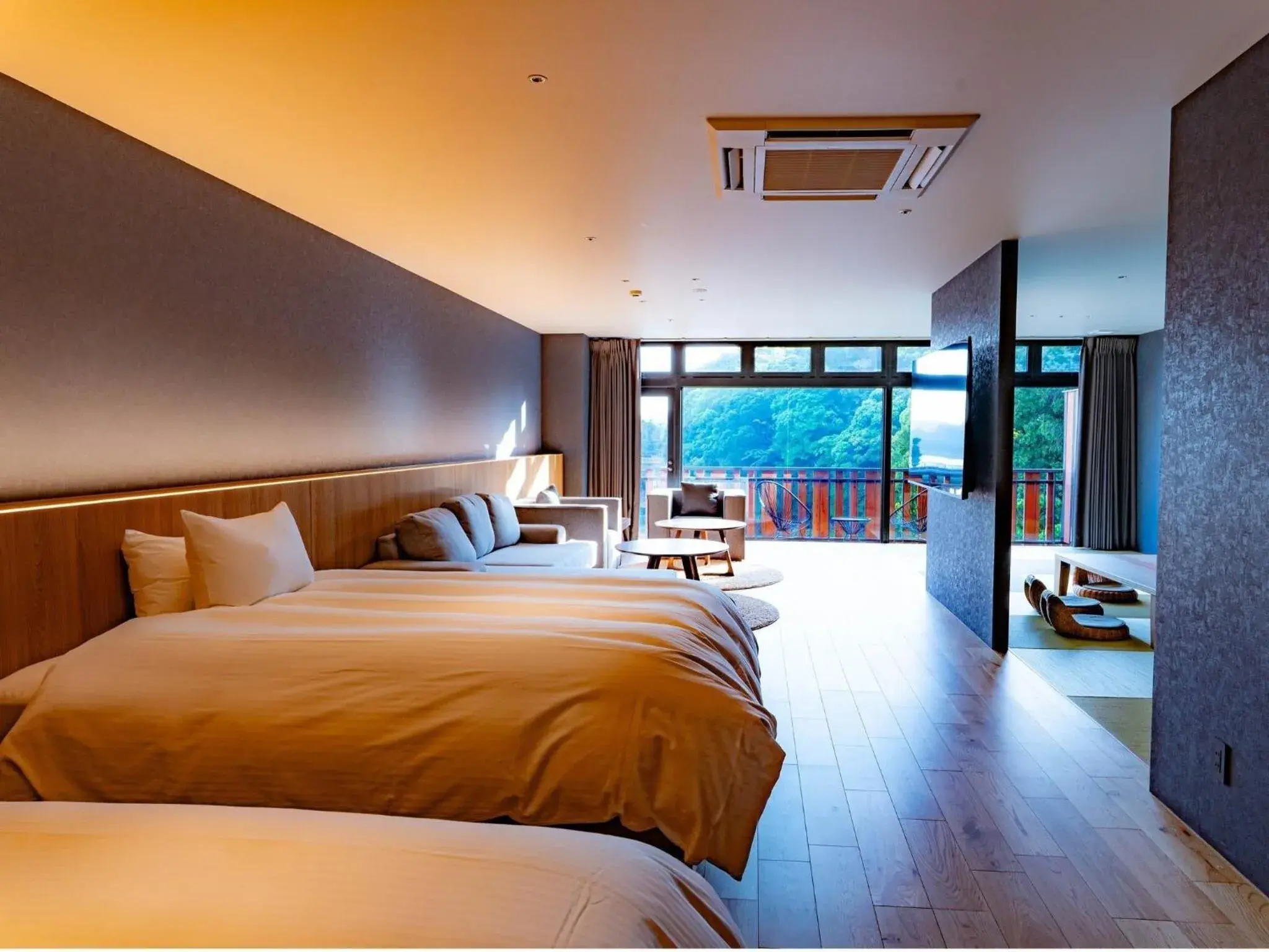 Bed in Hotel Flags Sasebo KujuKusima Bed in Hotel Flags Sasebo KujuKusima