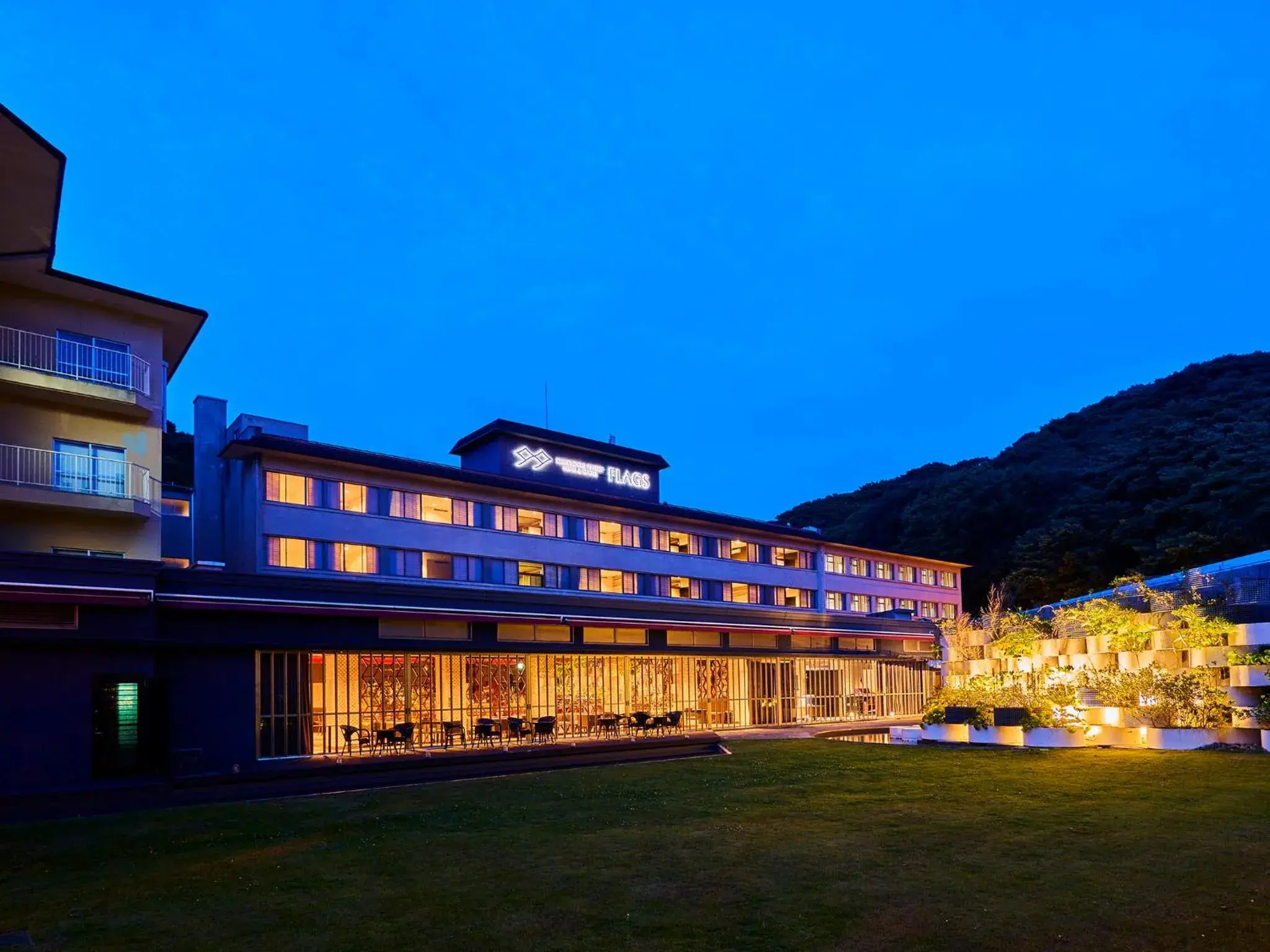 Property building in Hotel Flags Sasebo KujuKusima Property building in Hotel Flags Sasebo KujuKusima