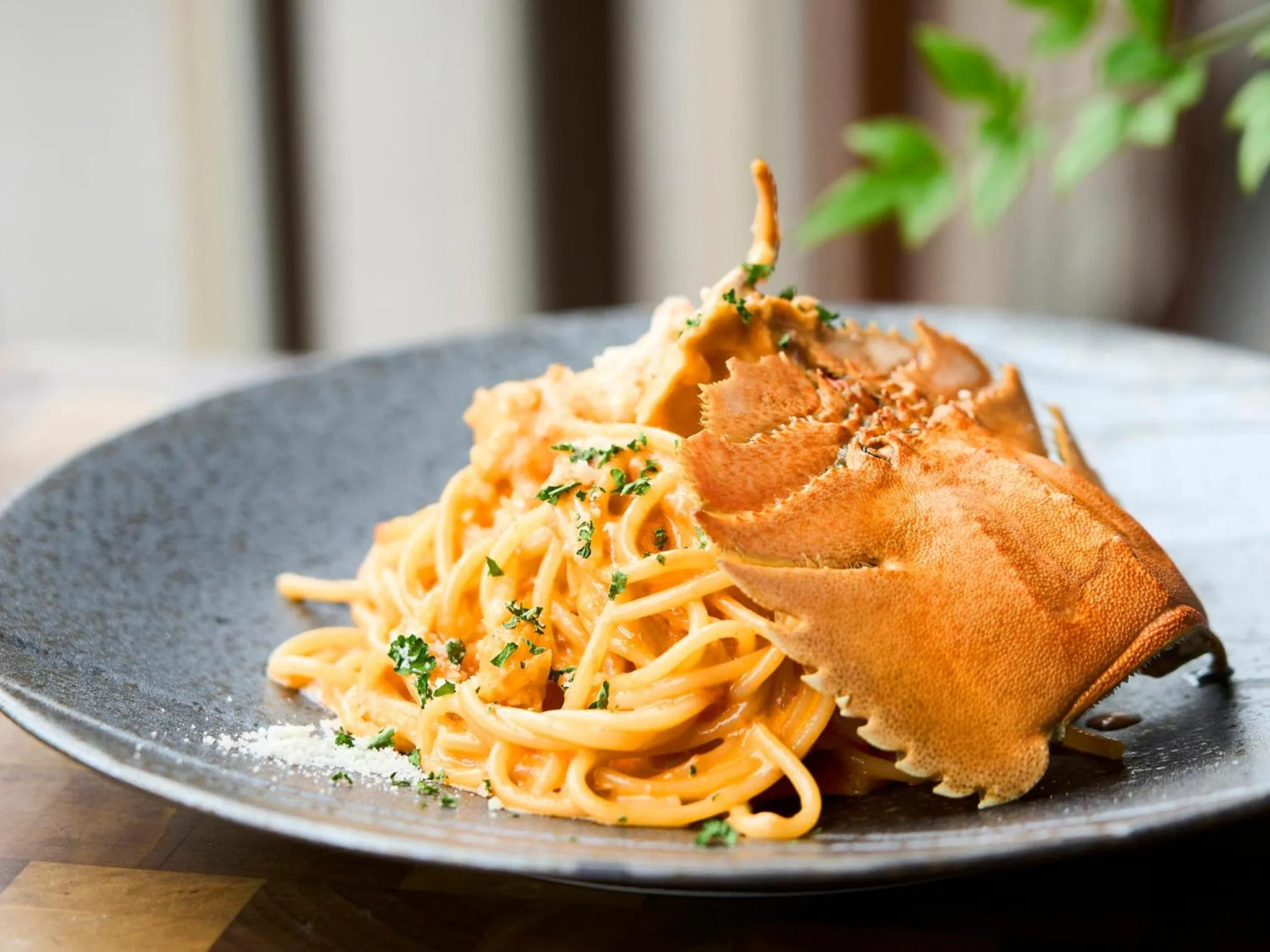 Food close-up in Hotel Flags Kuju Kusima