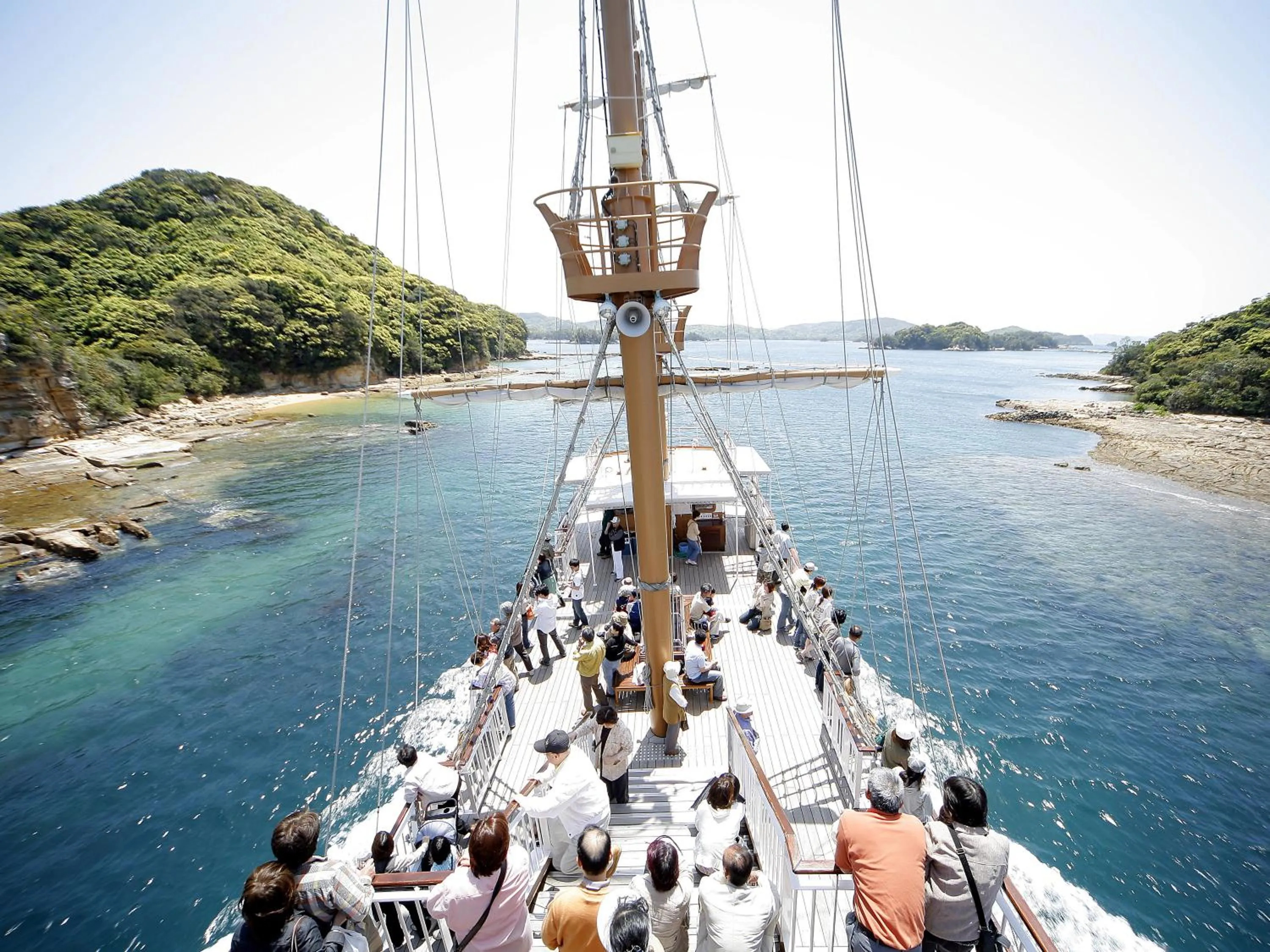 Nearby landmark in Hotel Flags Kuju Kusima