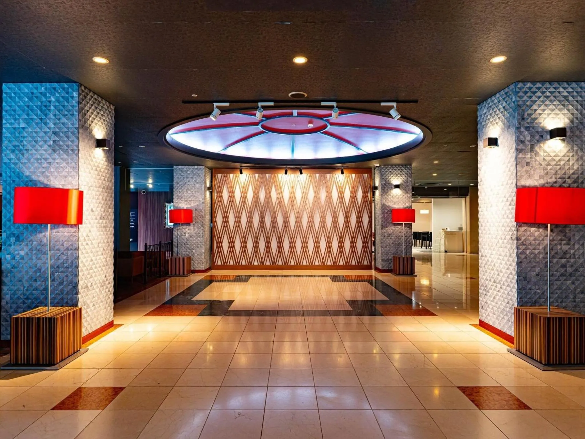 Lobby or reception in Hotel Flags Sasebo KujuKusima