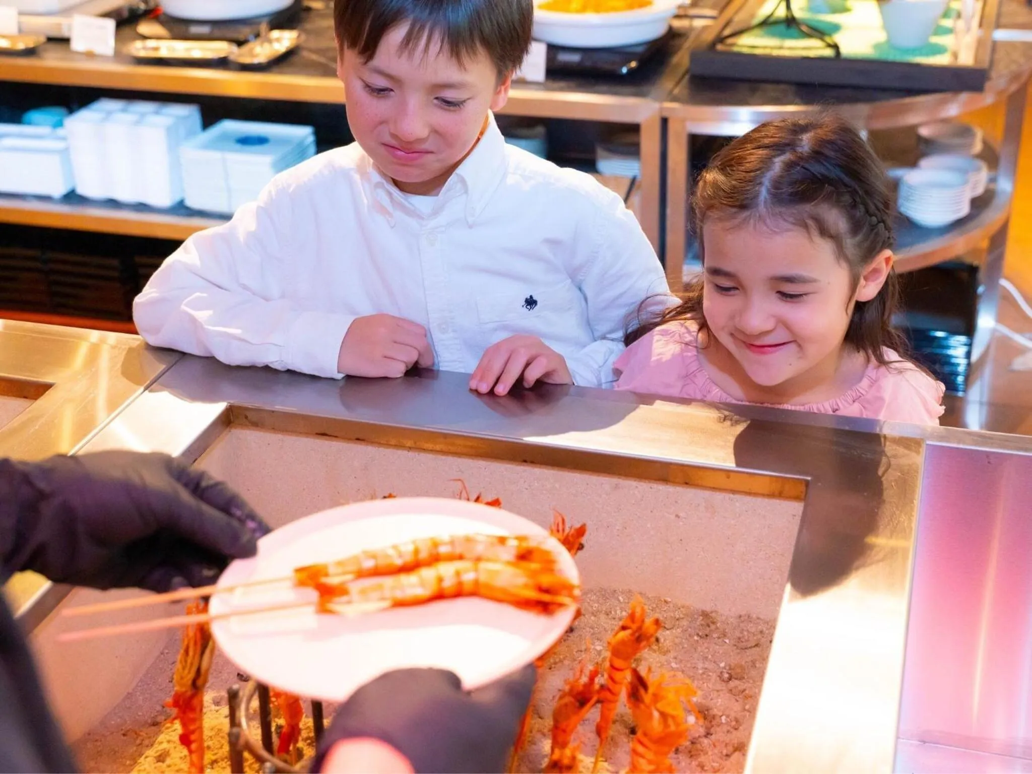 Restaurant/places to eat in Hotel Flags Sasebo KujuKusima