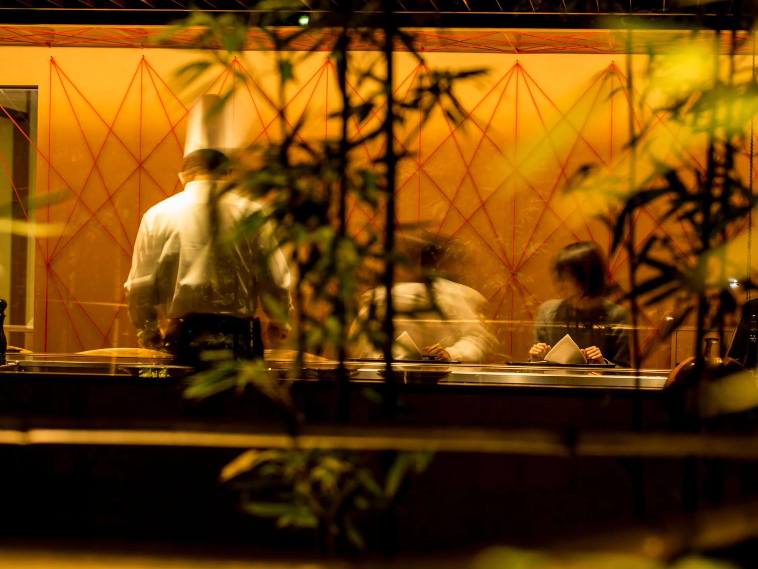 Staff in Hotel Flags Kuju Kusima