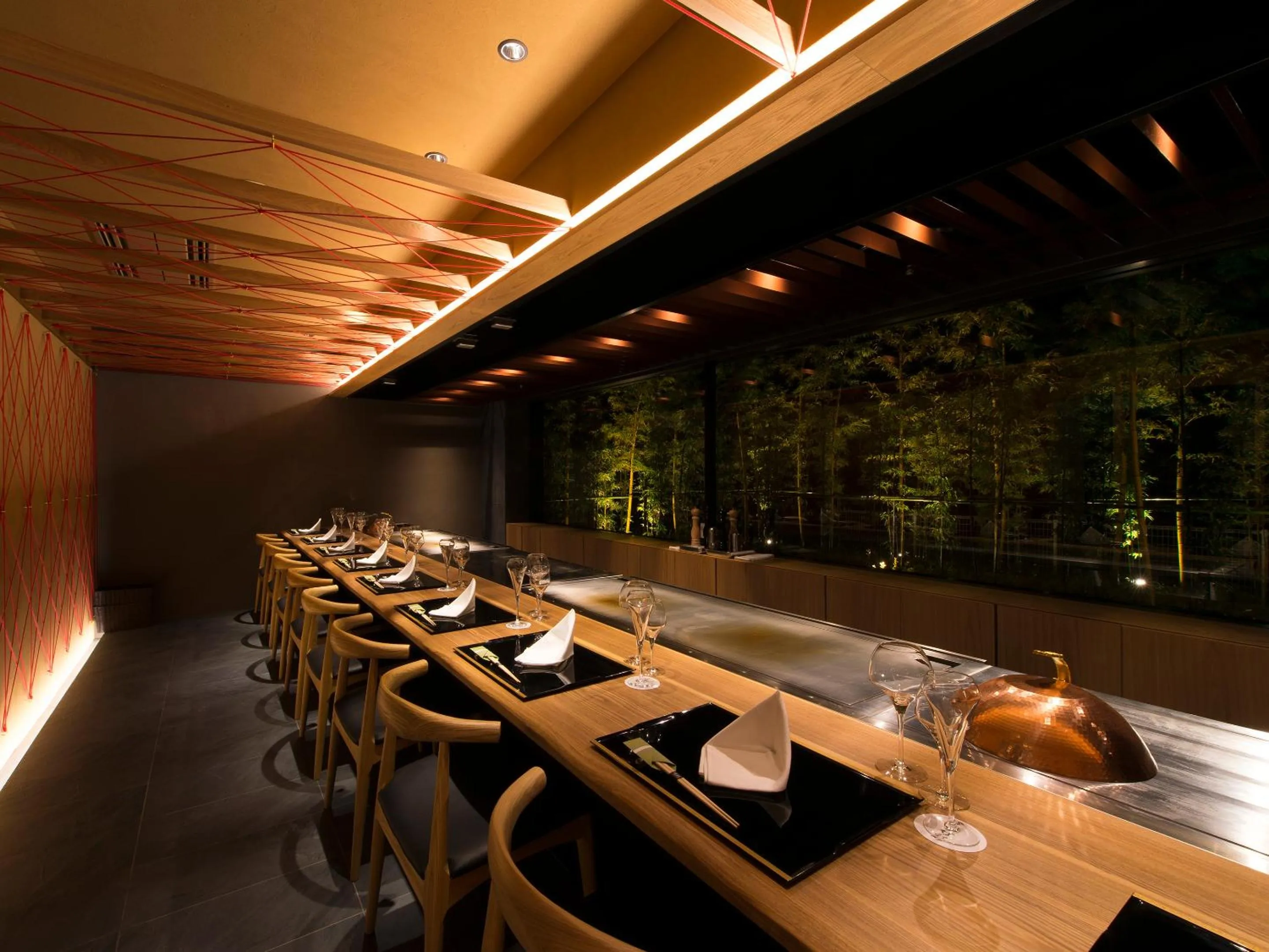 Restaurant/places to eat in Hotel Flags Kuju Kusima