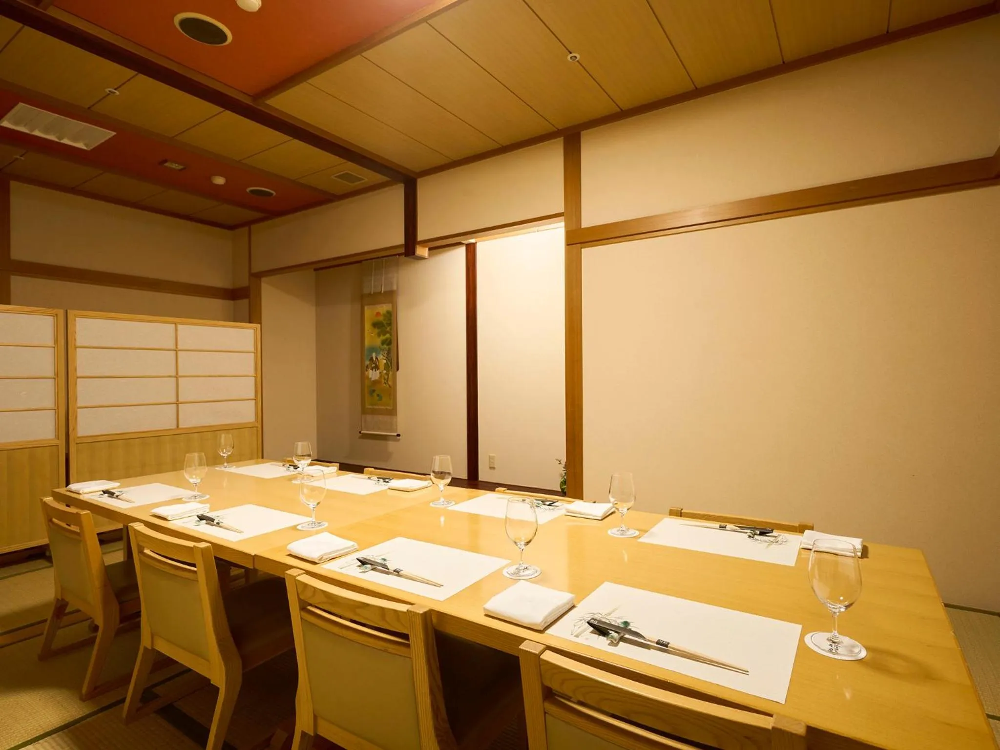 Restaurant/places to eat in Hotel Flags Kuju Kusima