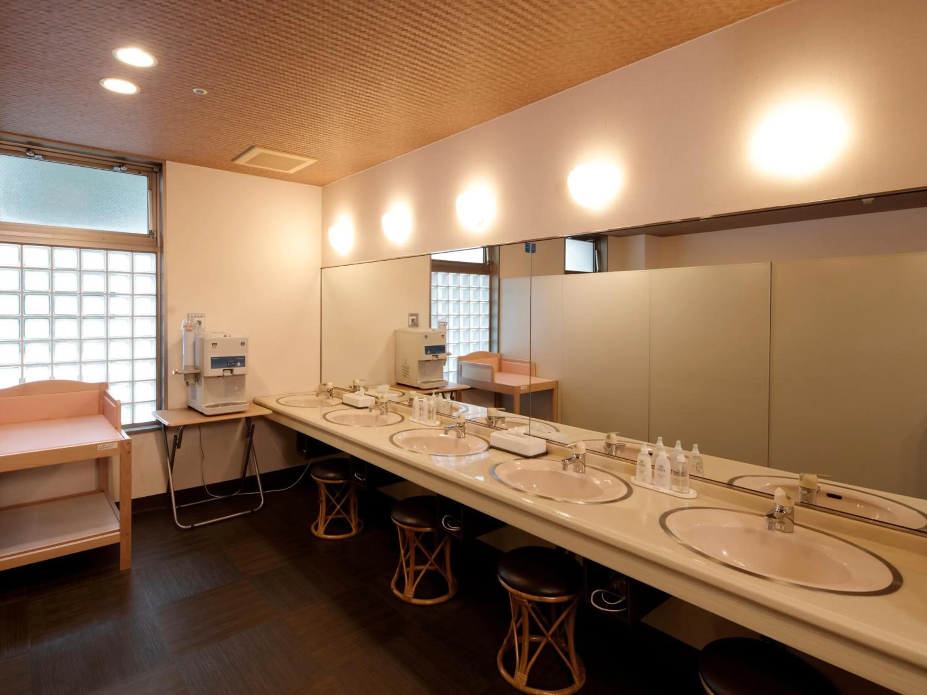 Hot Spring Bath in Hotel Flags Kuju Kusima