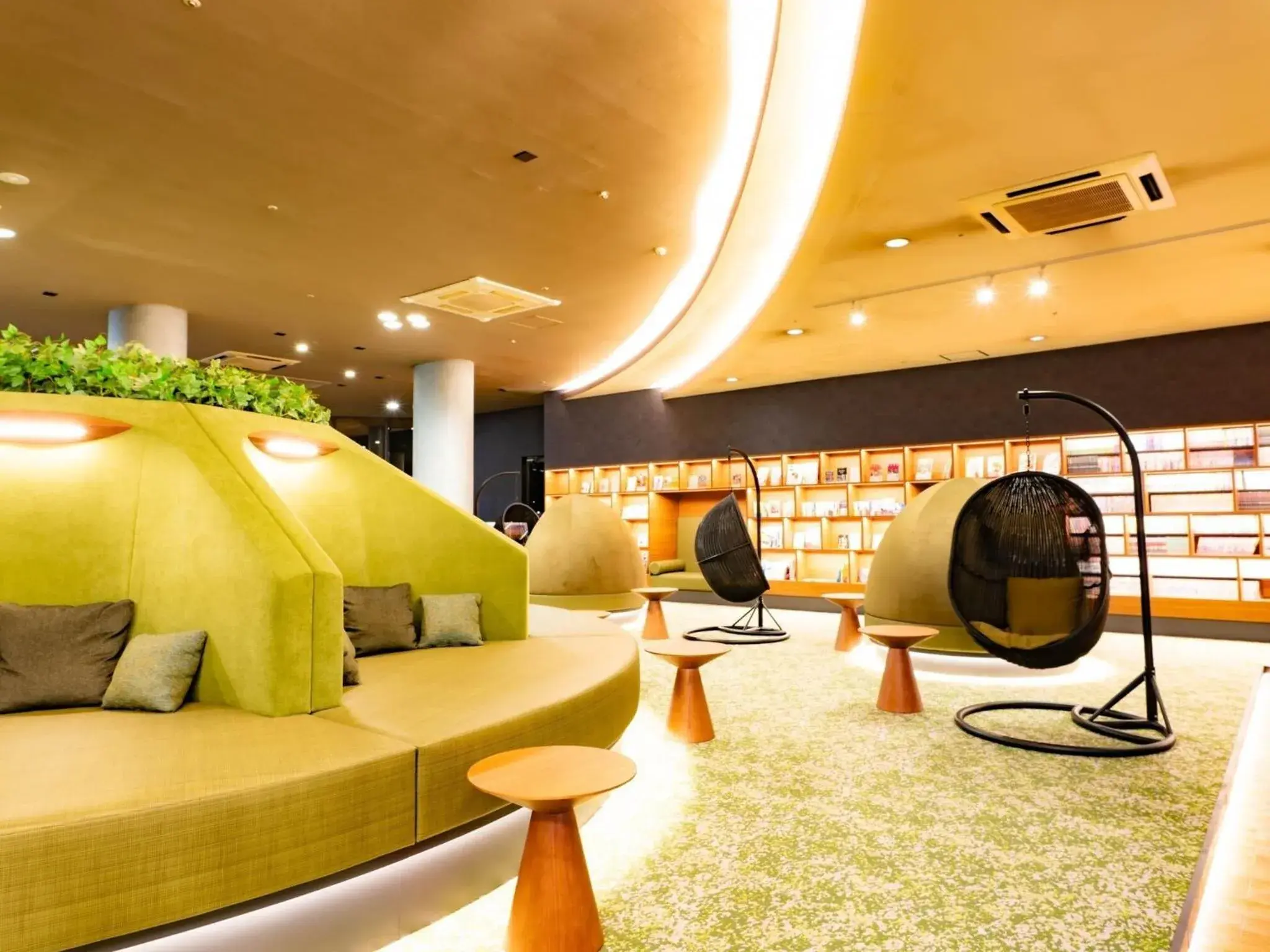 Lobby or reception in Hotel Flags Sasebo KujuKusima Lobby or reception in Hotel Flags Sasebo KujuKusima