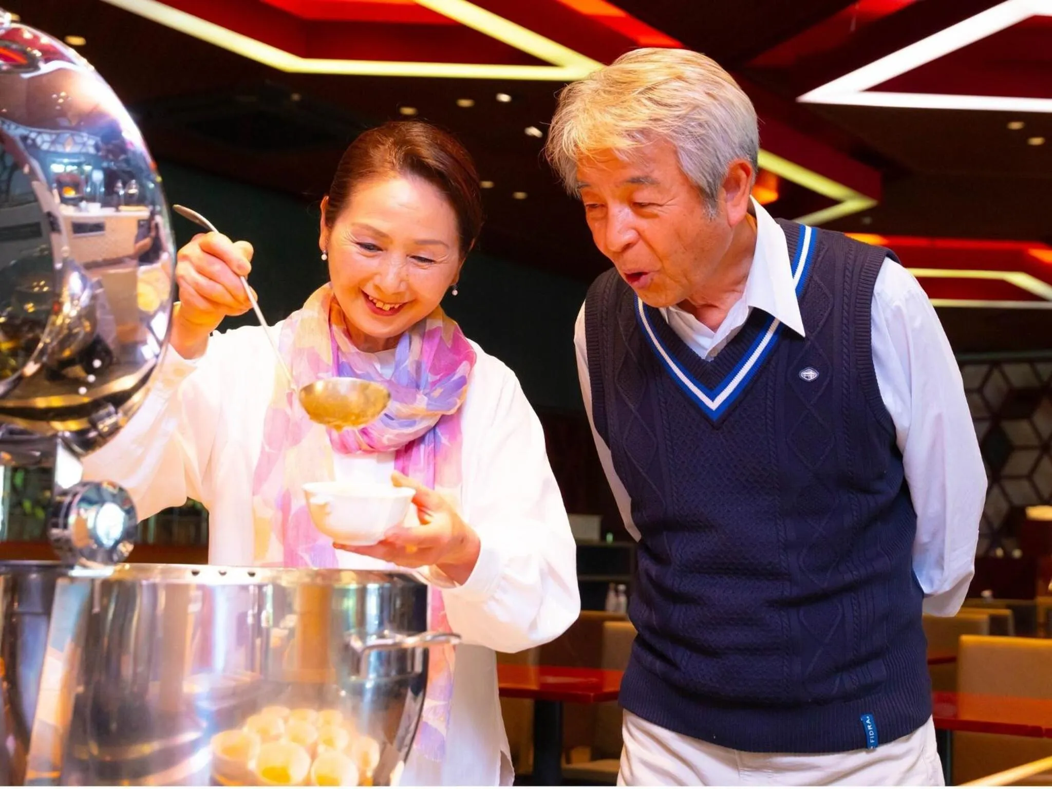 Restaurant/places to eat in Hotel Flags Sasebo KujuKusima