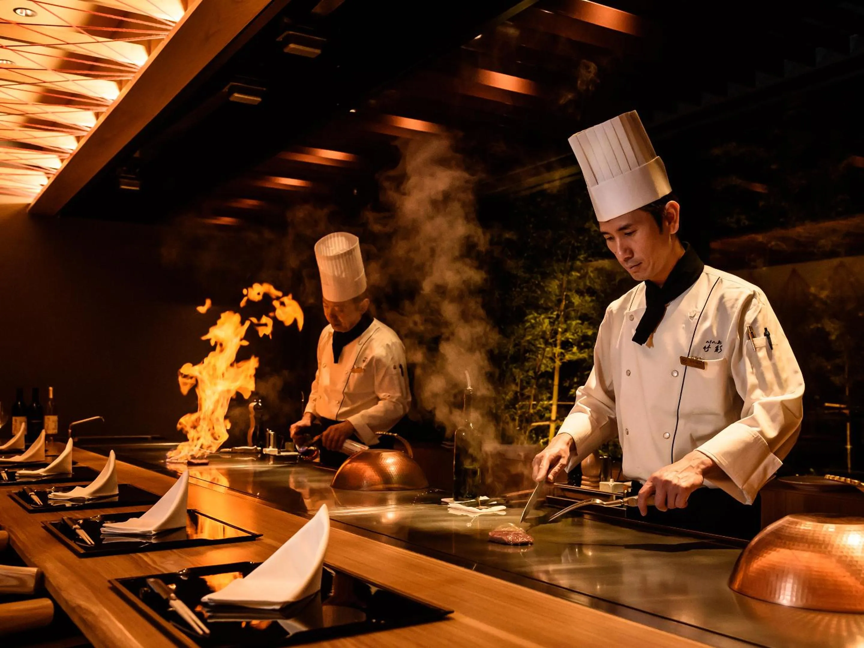 Restaurant/places to eat in Hotel Flags Kuju Kusima